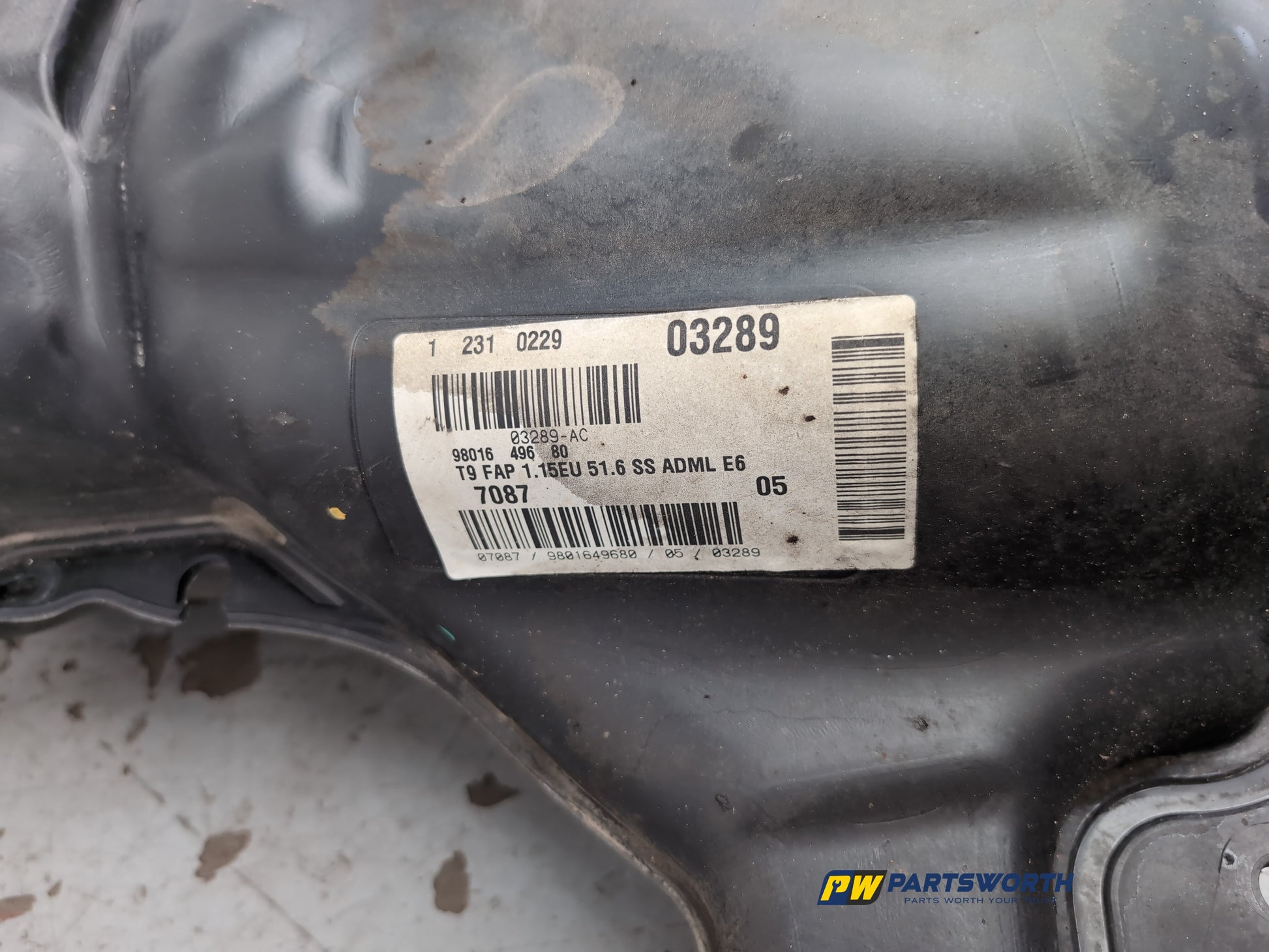 Fuel Tank 7