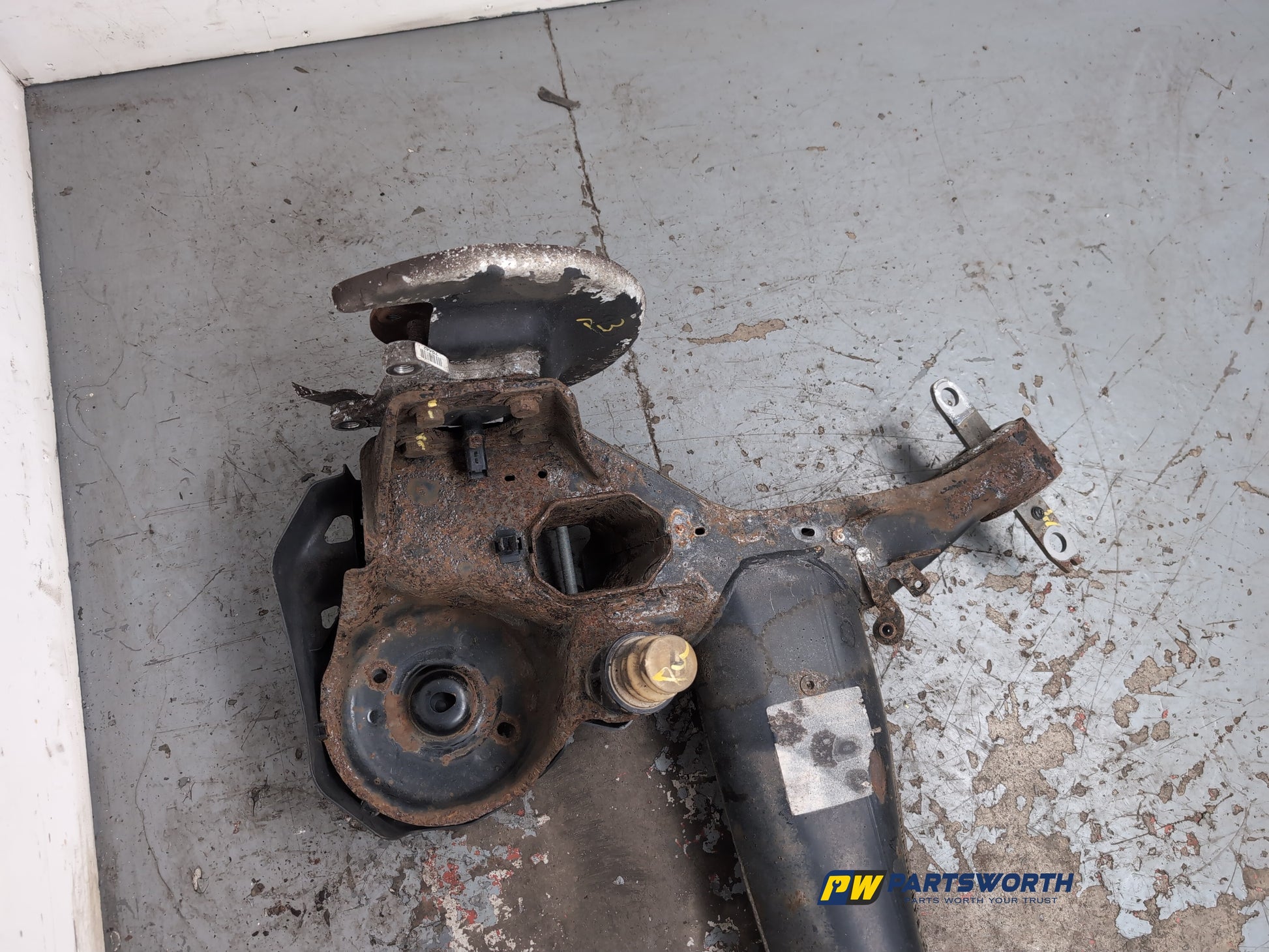 Axle Assembly Rear 7