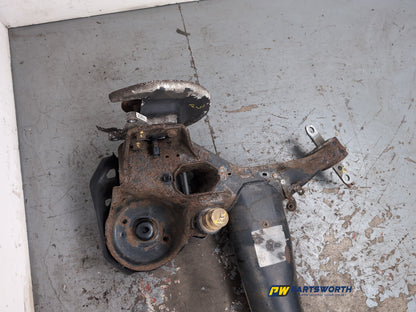 Axle Assembly Rear 7
