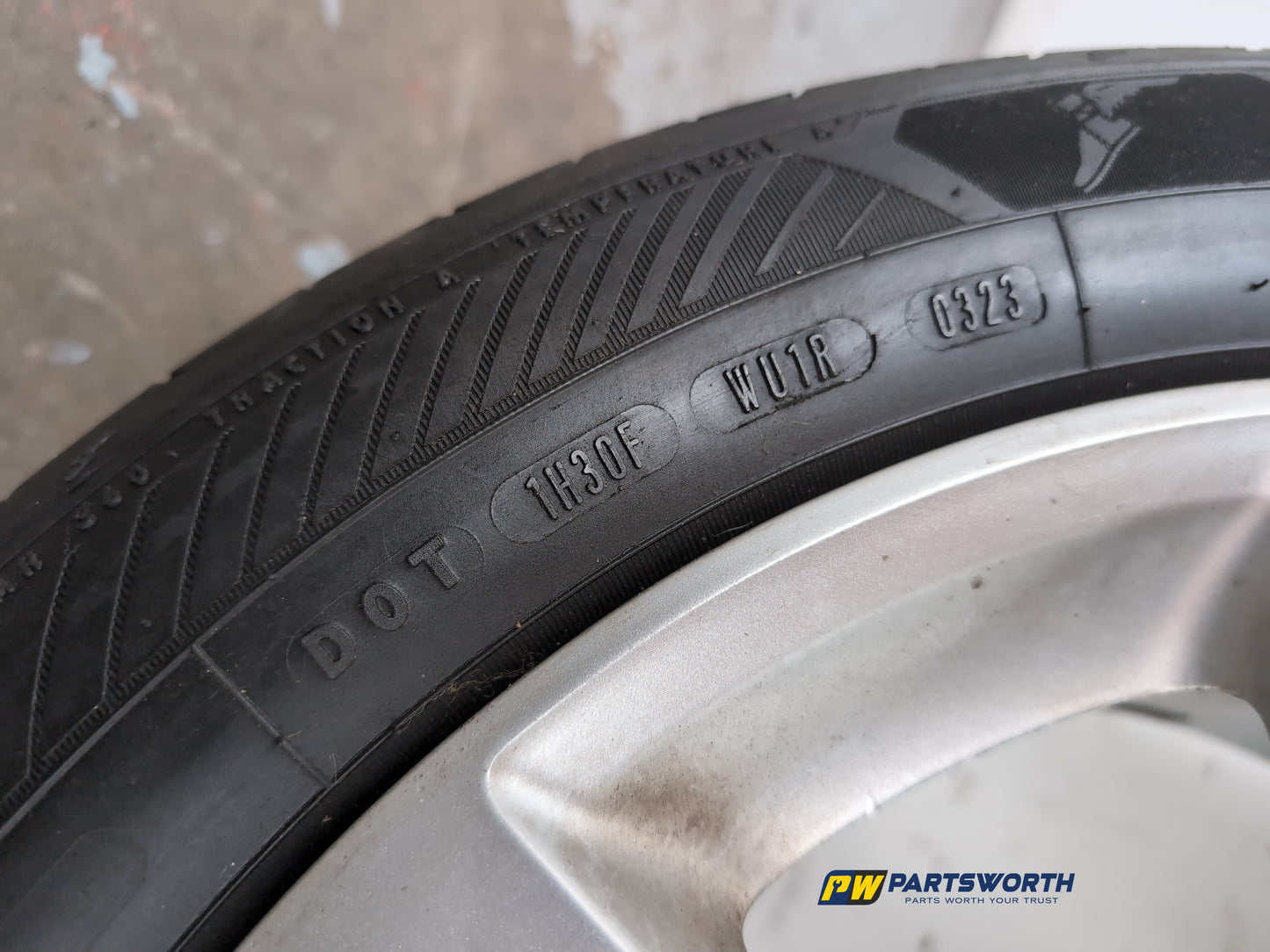 Wheel Road Alloy 7