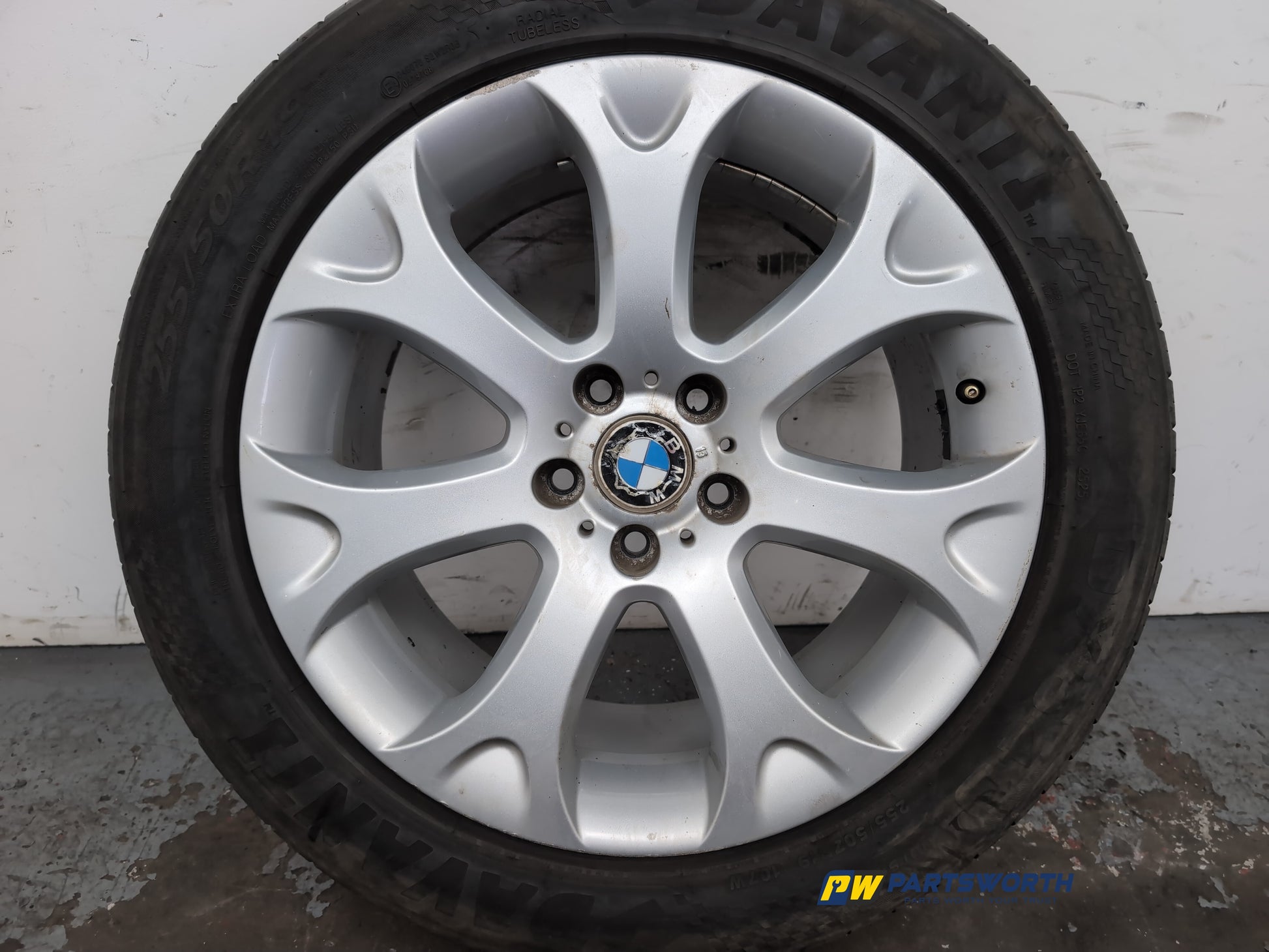 Wheel Road Alloy 7