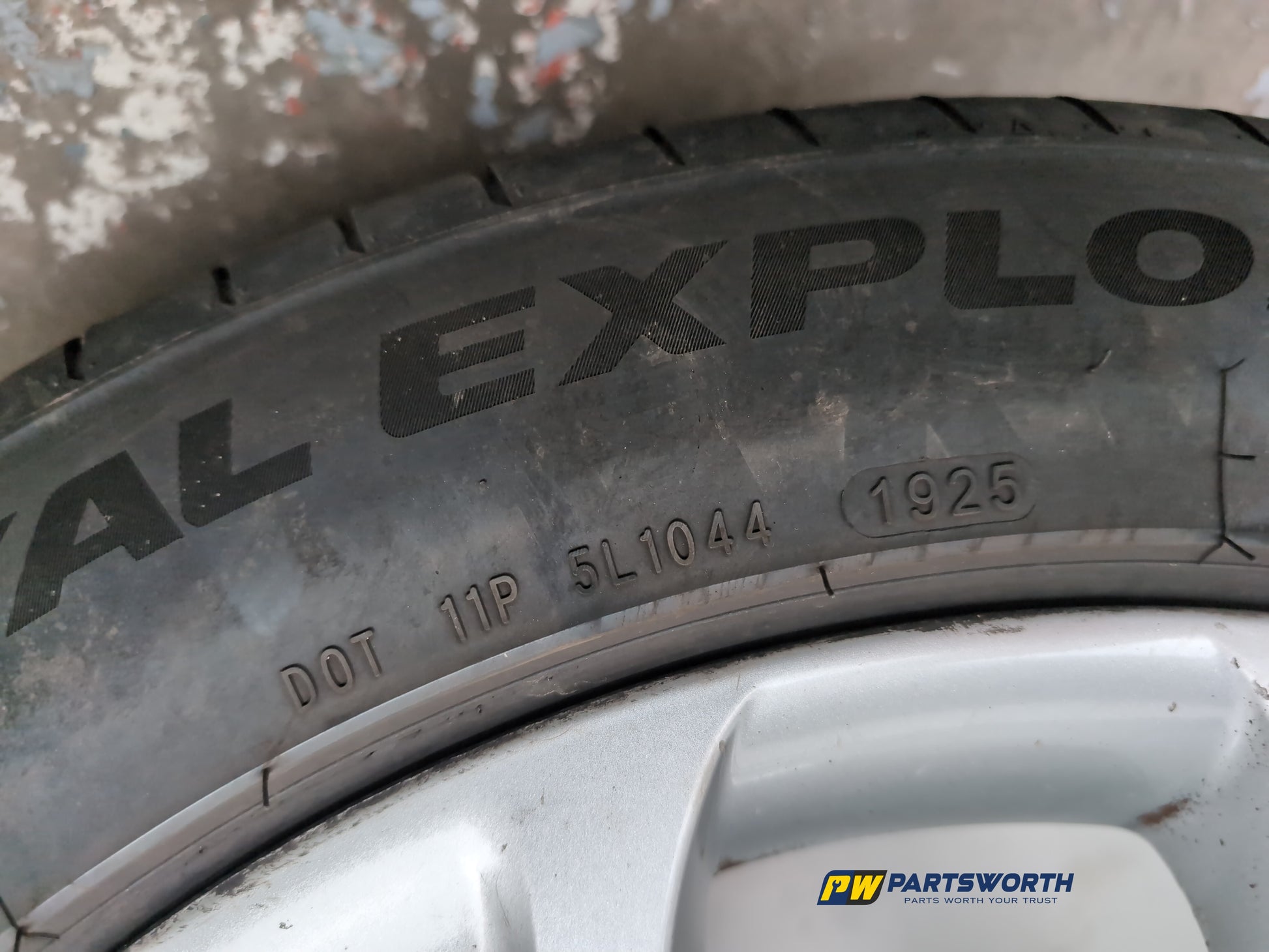 Wheel Road Alloy 7