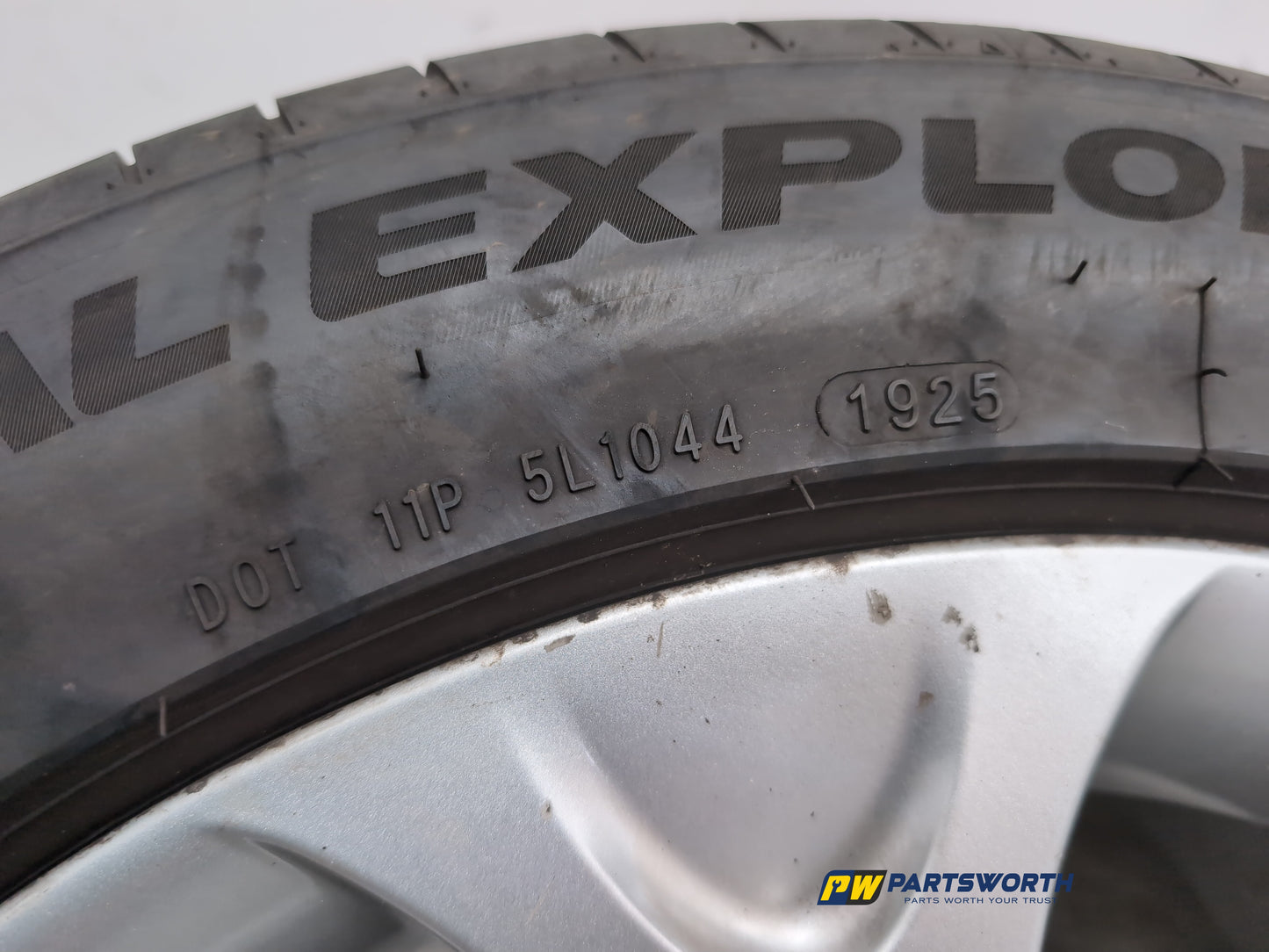 Wheel Road Alloy 7