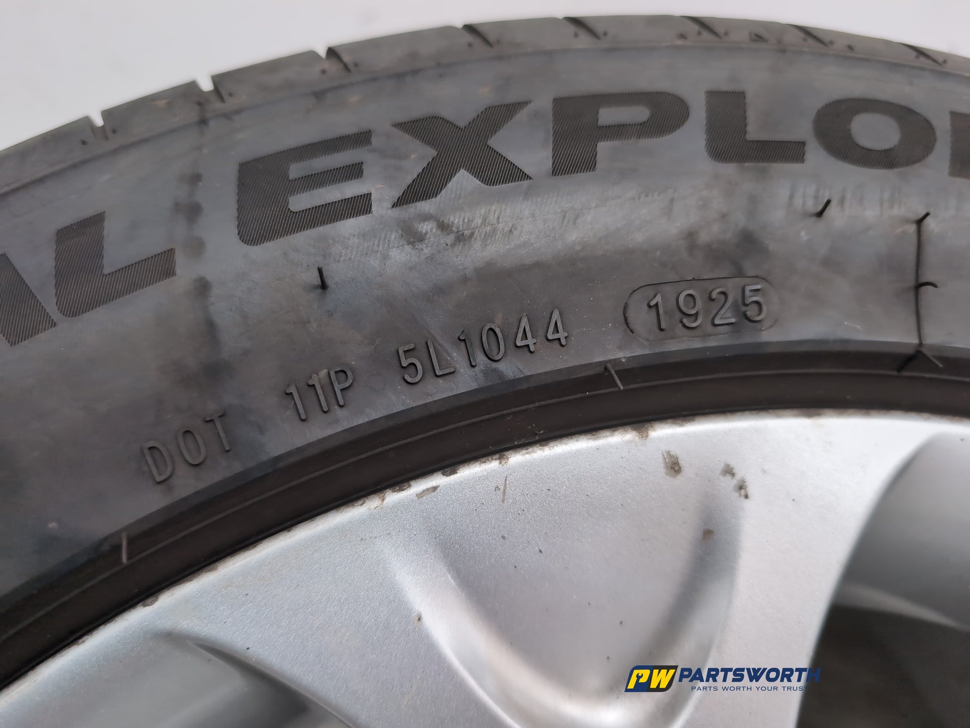 Wheel Road Alloy 7