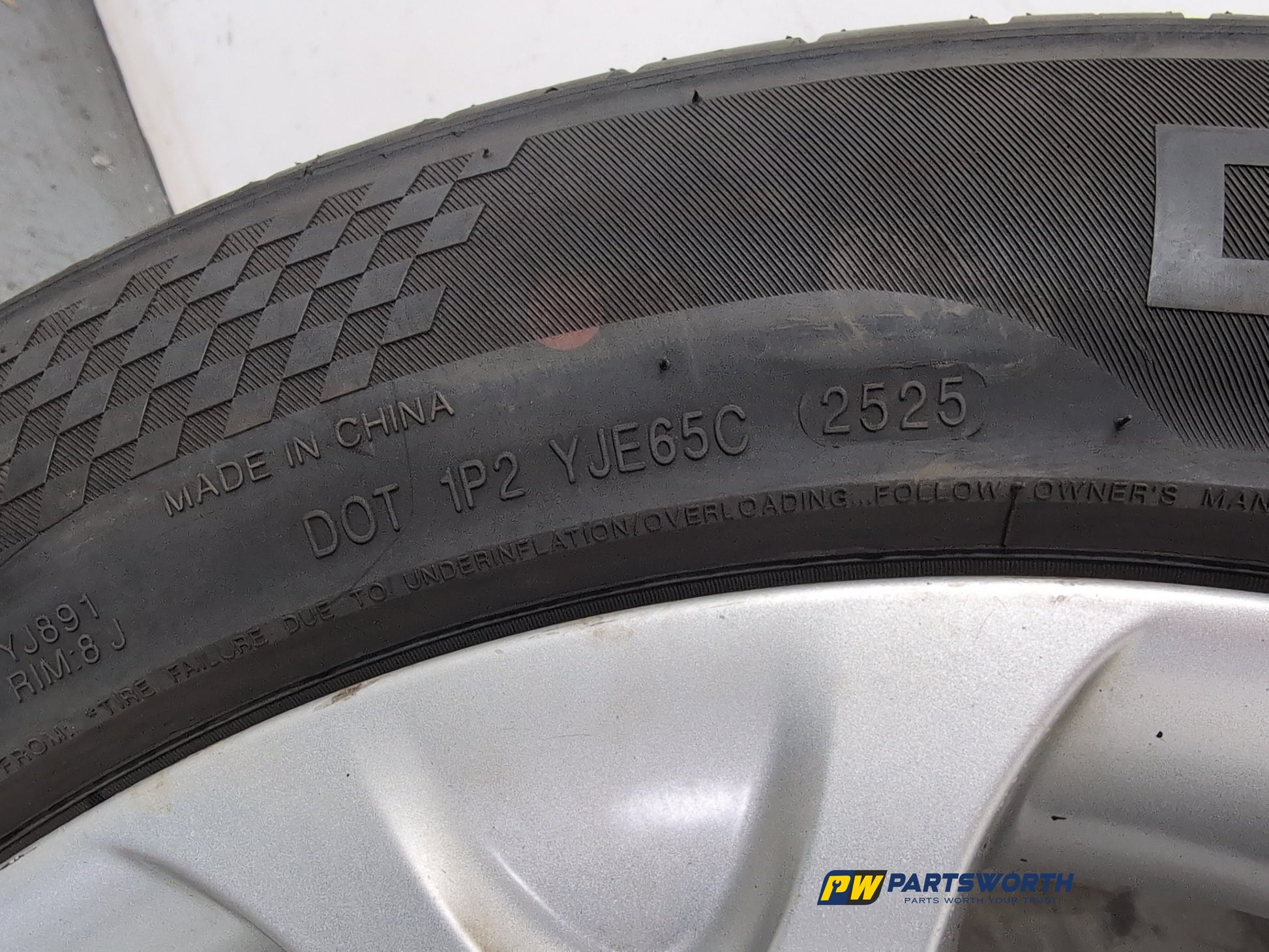 Wheel Road Alloy 7