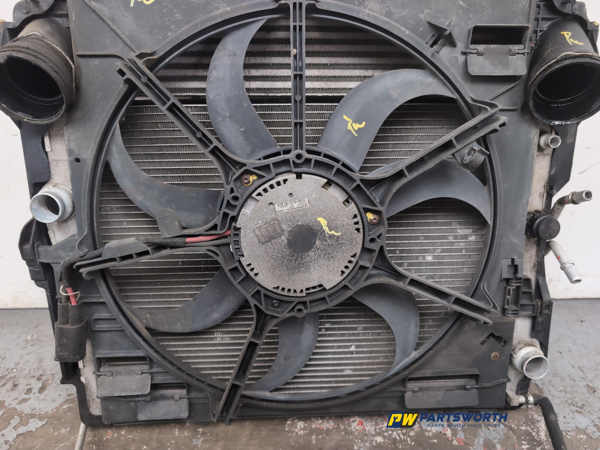 Radiator Pack (KIT) 7