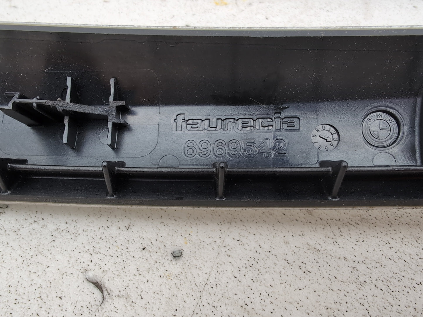Centre Console Trim  7