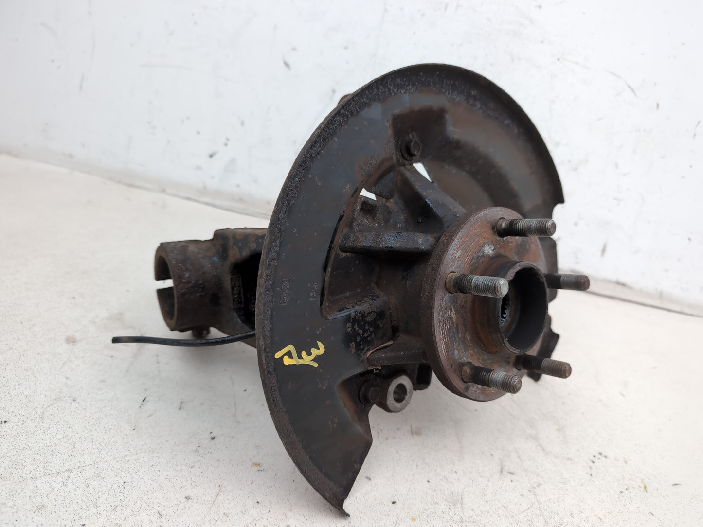 Wheel Hub Front LH 7