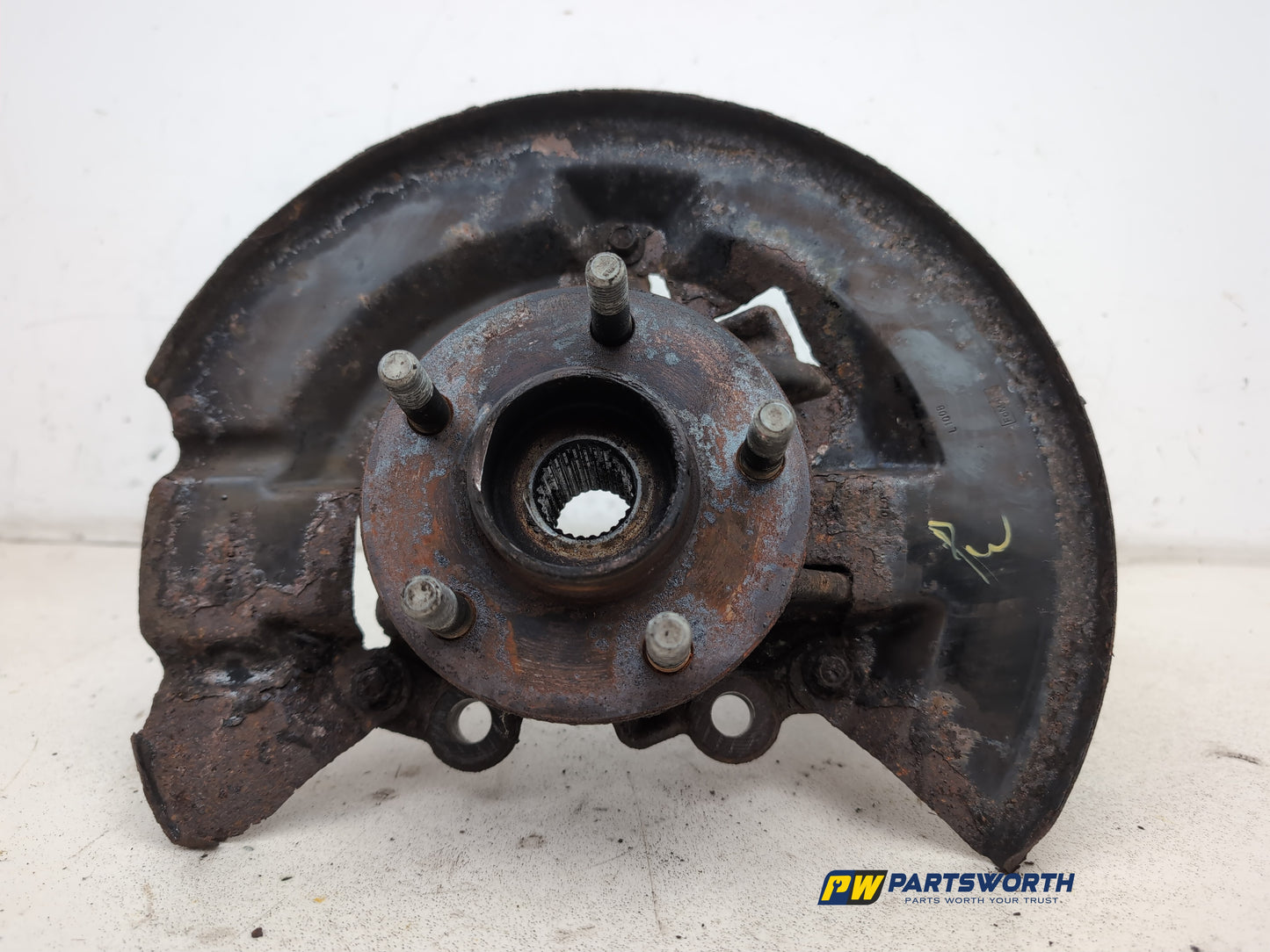 Wheel Hub Front RH 7