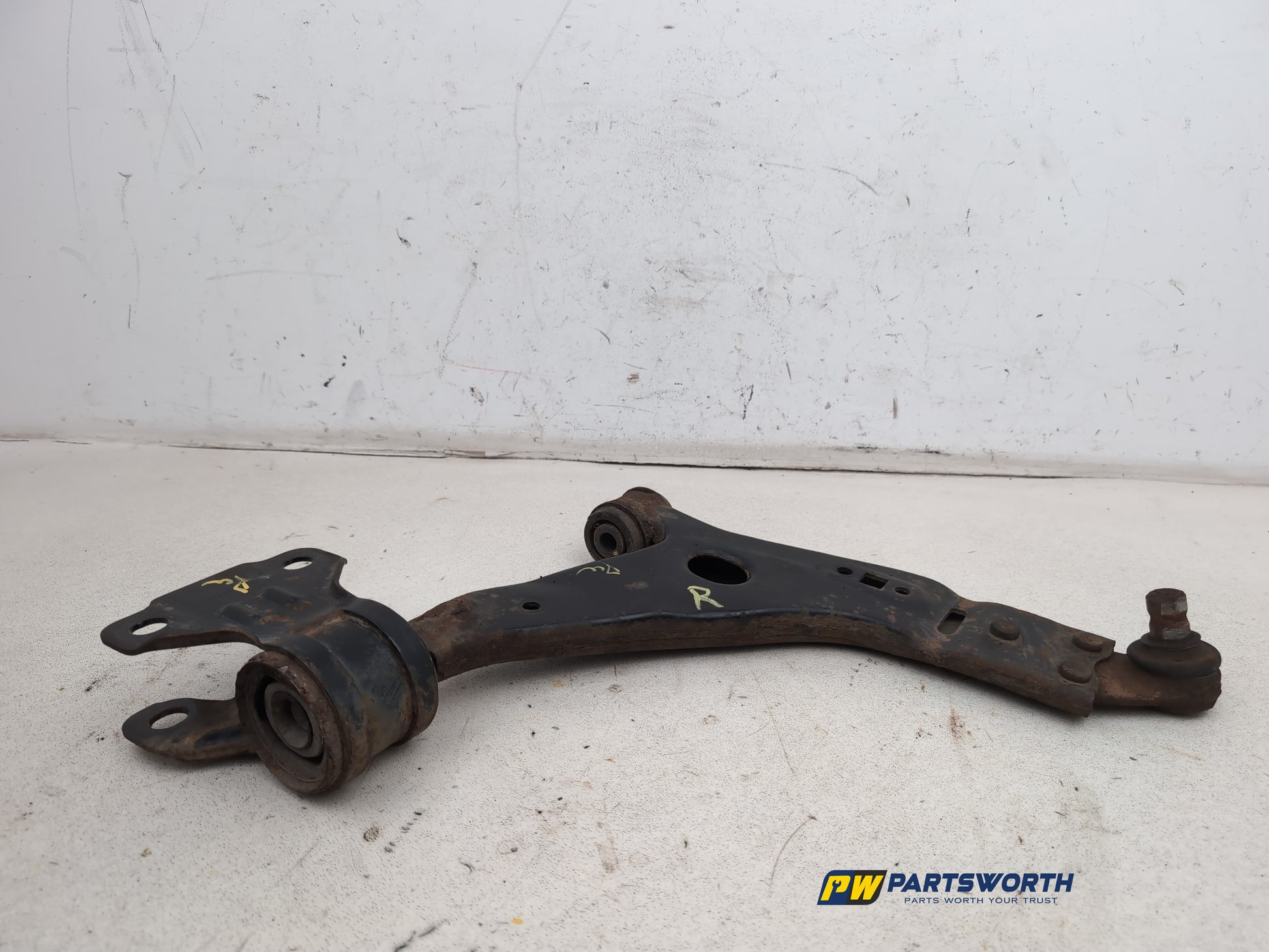 Suspension Arm Front Lower Wishbone RH 7
