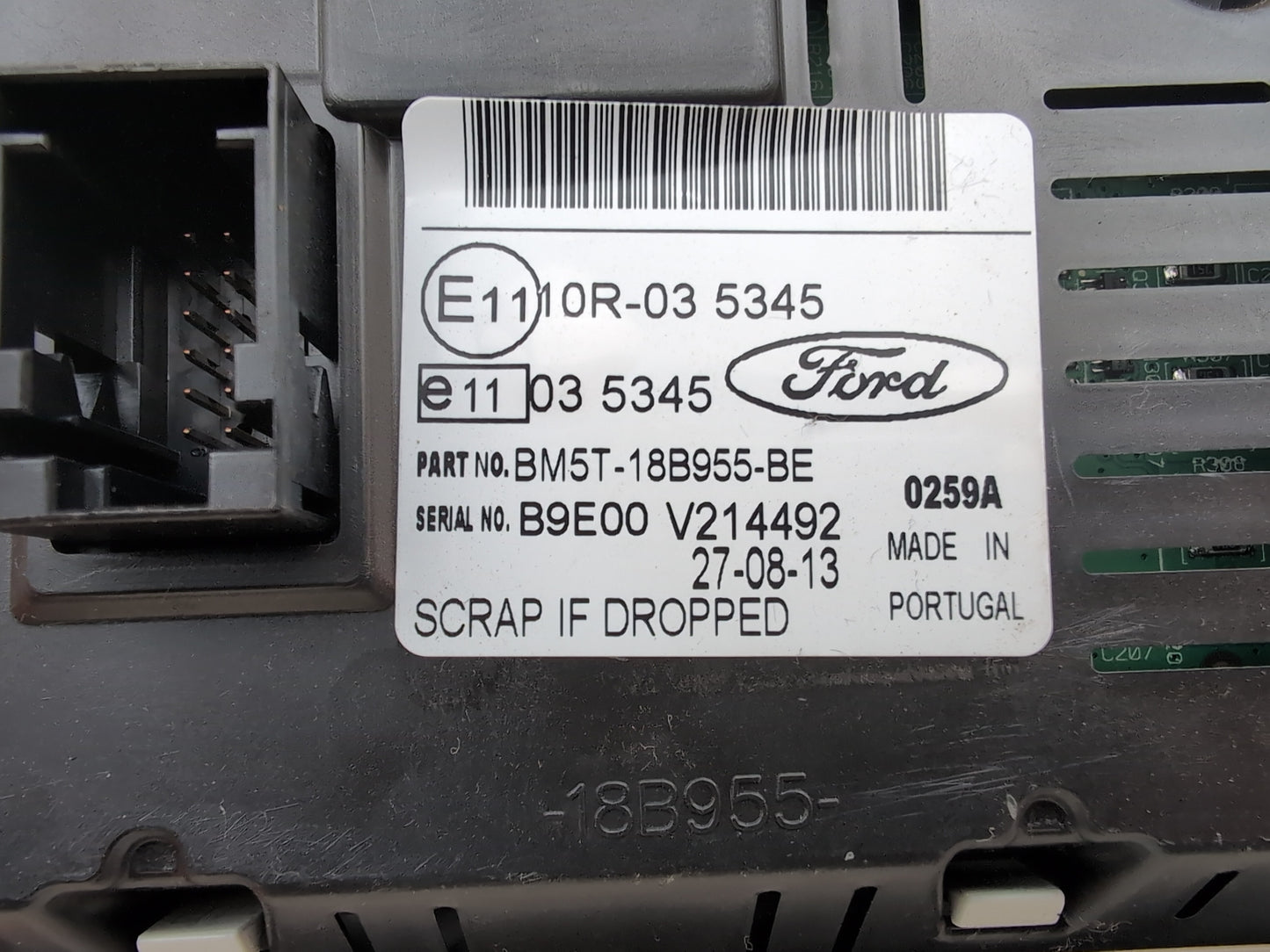 Multi Function Display Unit 7