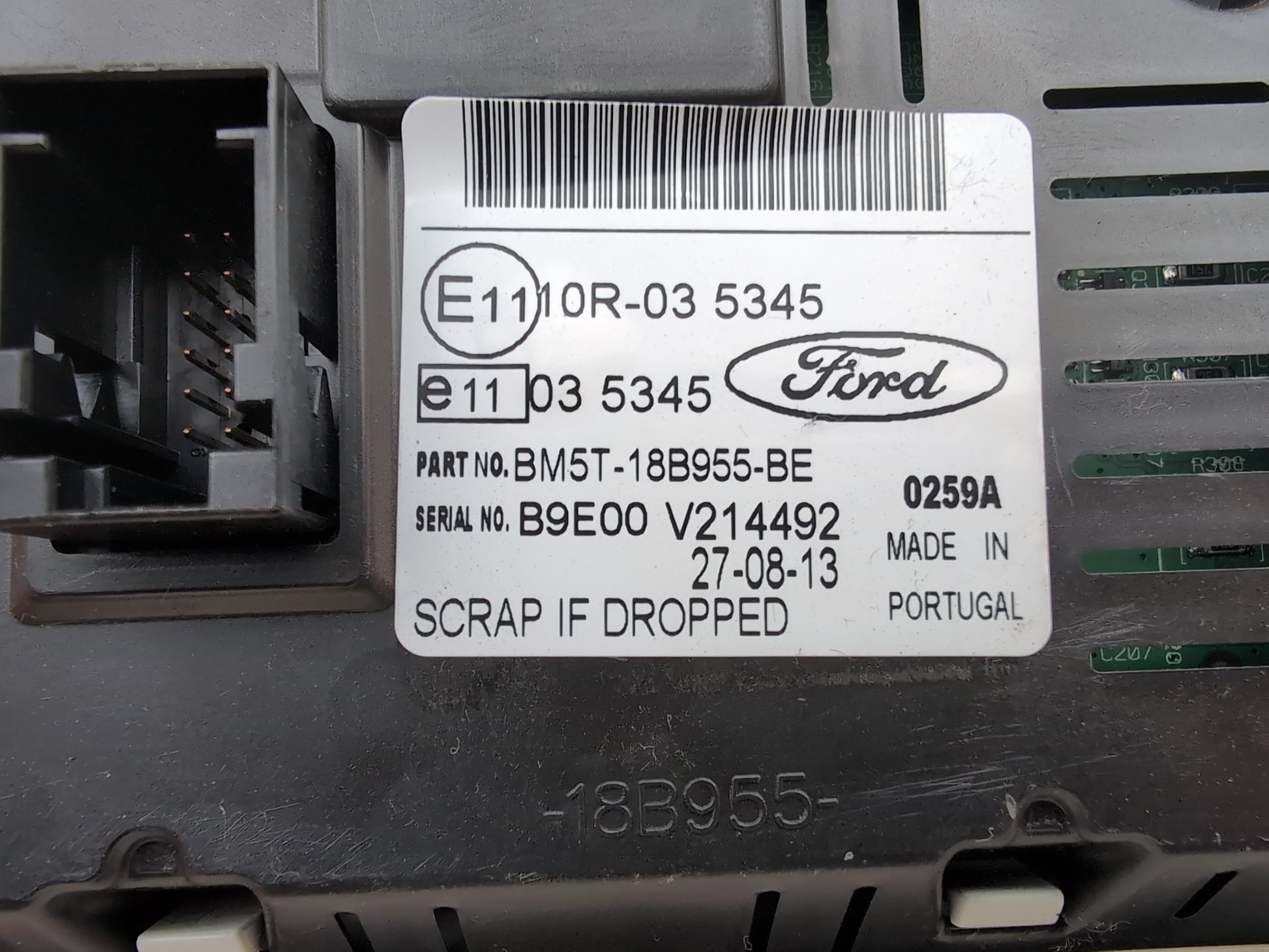 Multi Function Display Unit 7