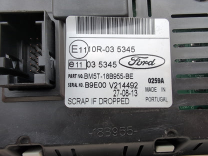 Multi Function Display Unit 7