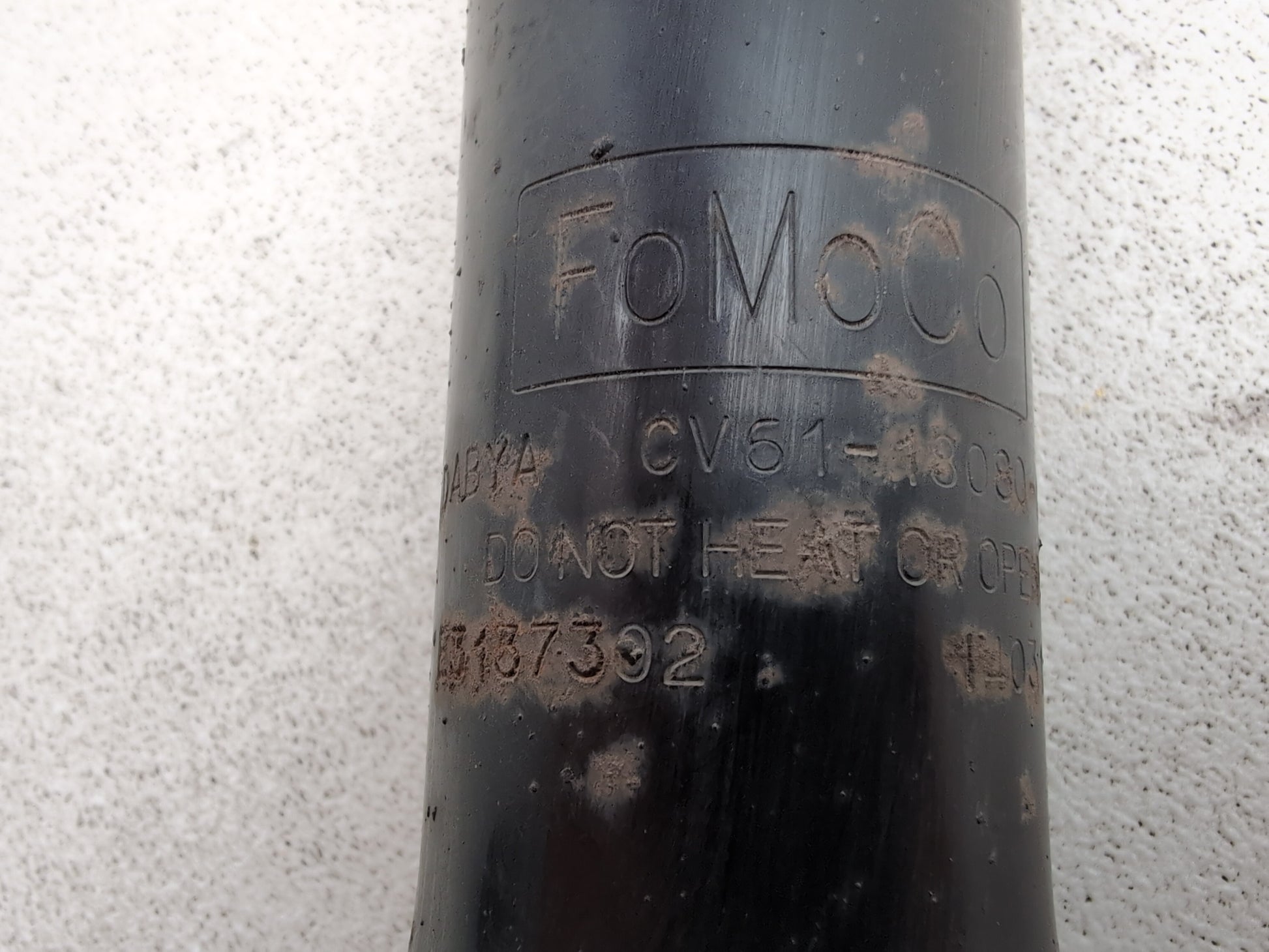 Shock Absorber Rear RH 7