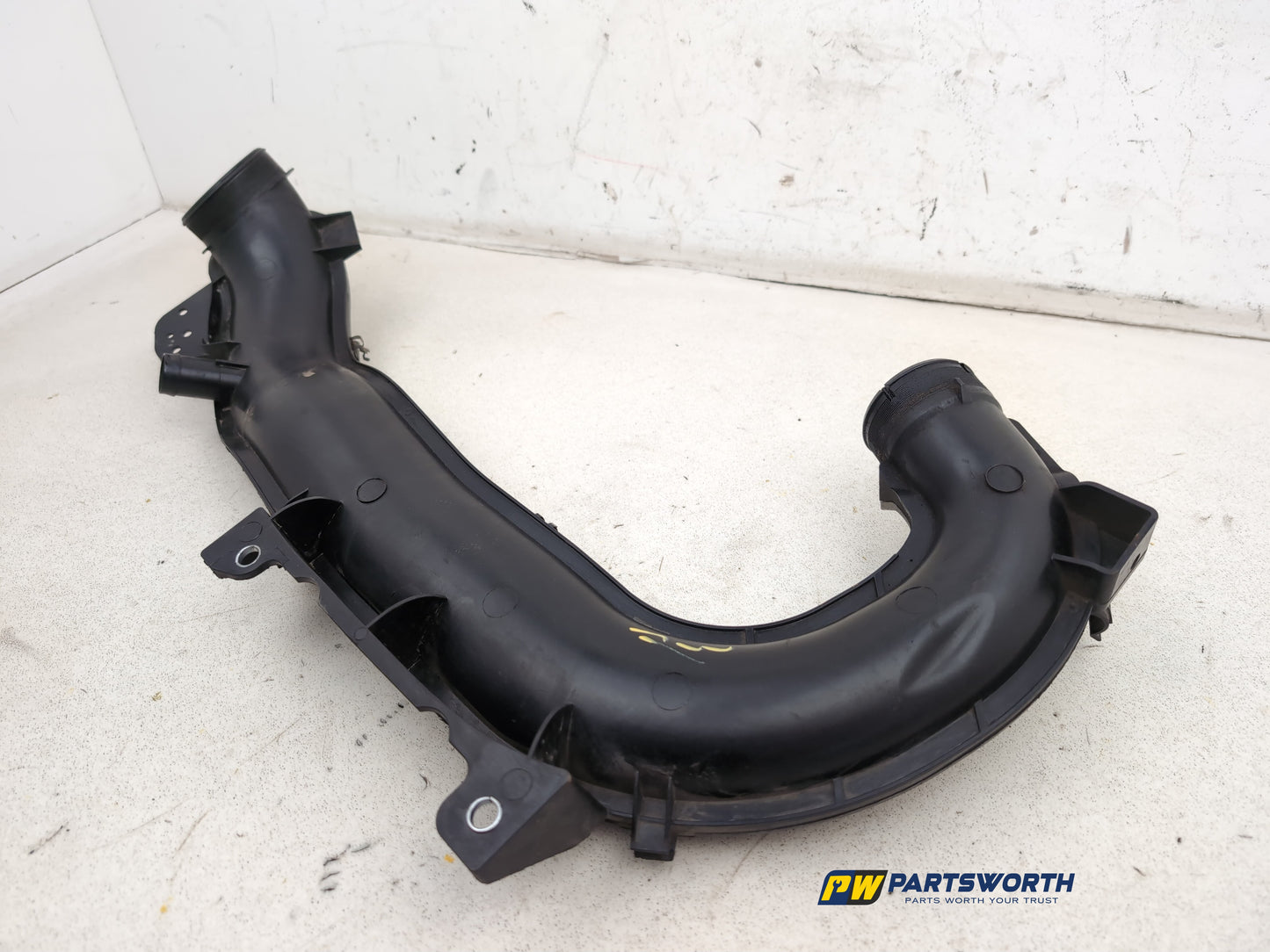 Turbo Intercooler Top Hose 7