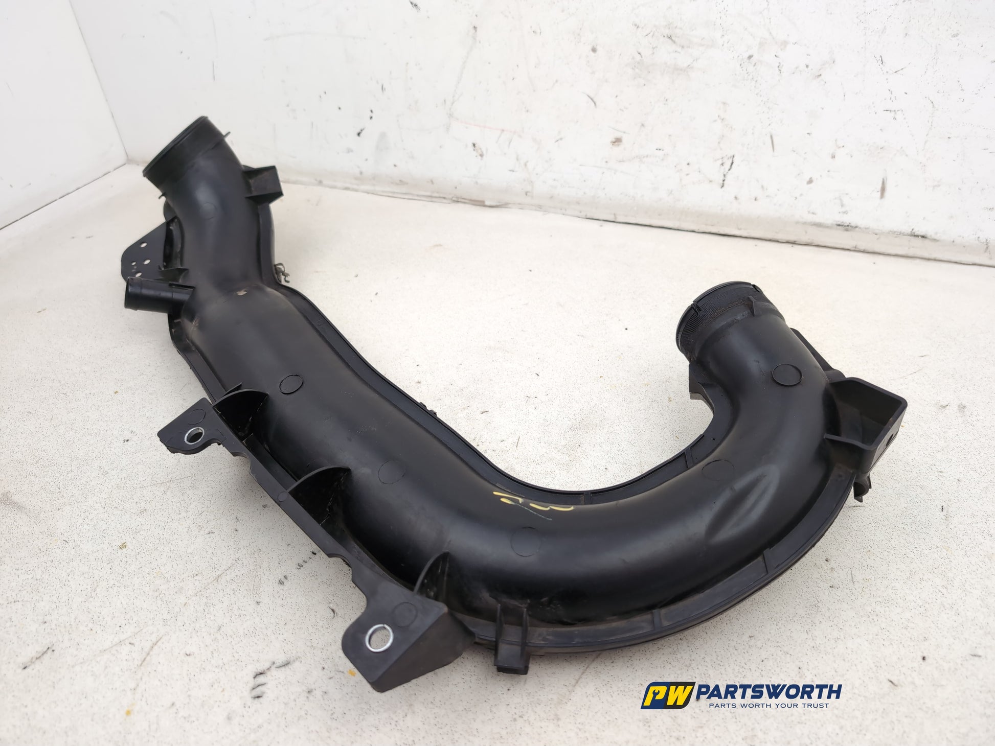 Turbo Intercooler Top Hose 7
