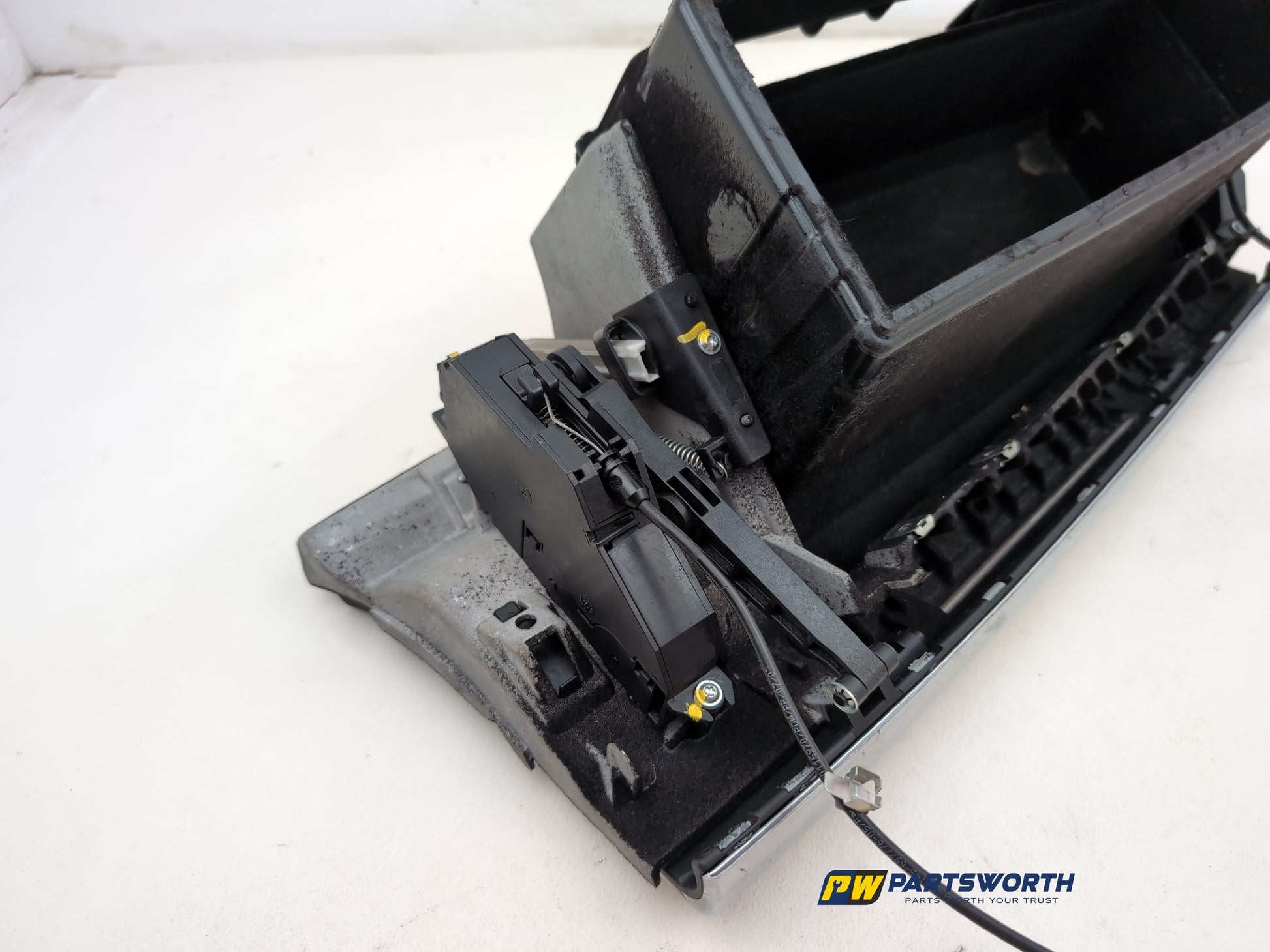 Glove Compartment Assembly 7