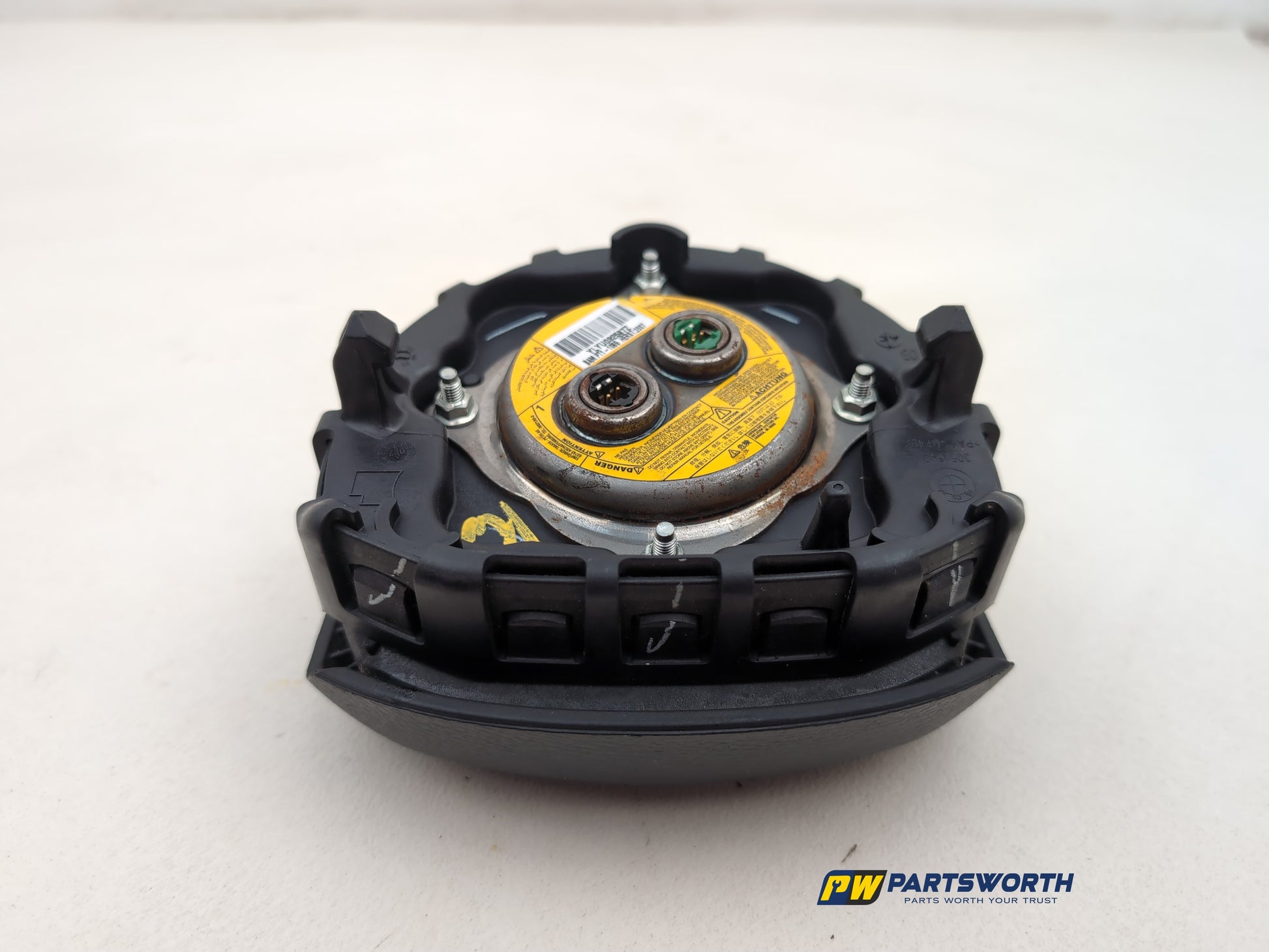 Steering Wheel Airbag Cover 7