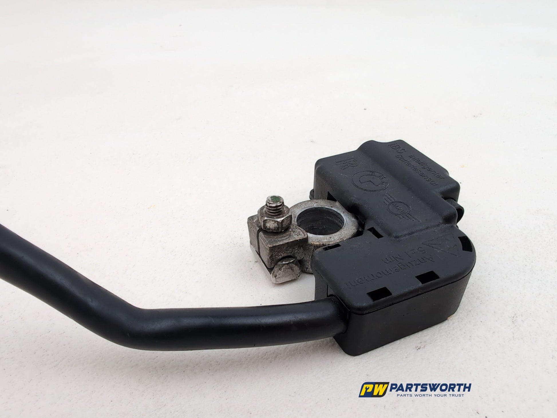 Negative battery terminal  7