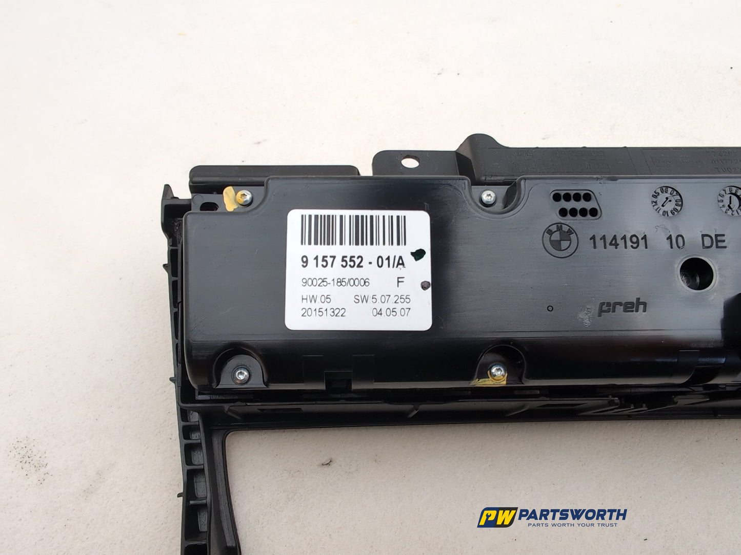 Heater Control Assembly 7