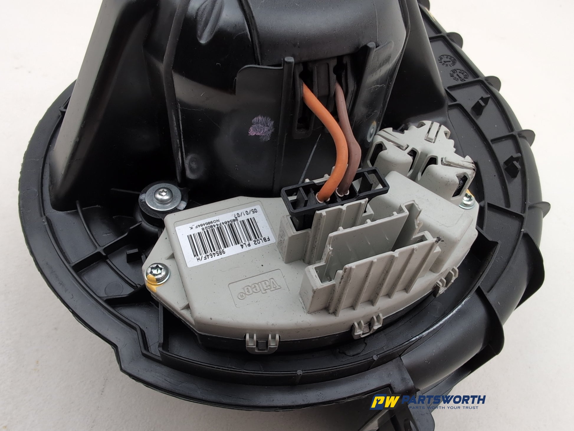 Heater Blower Motor 7