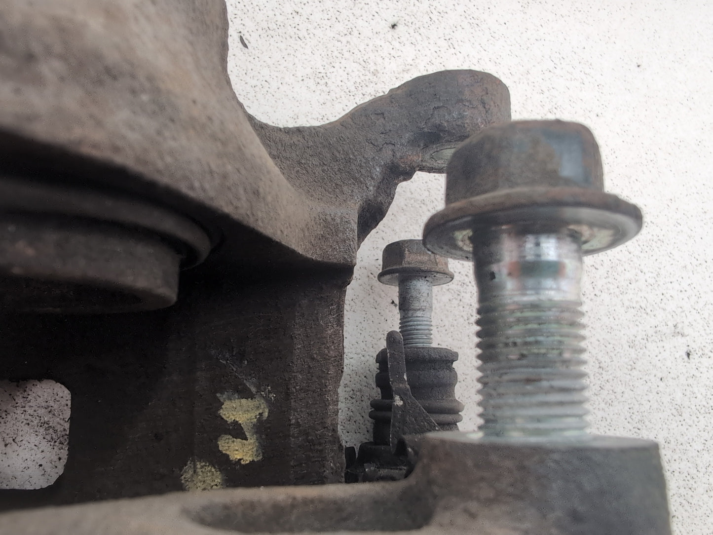 Brake Caliper Front RH 7