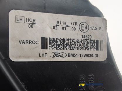 Headlamp RH 7