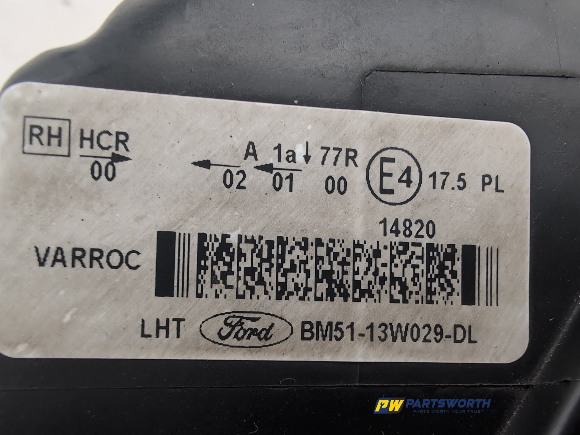 Headlamp LH 7