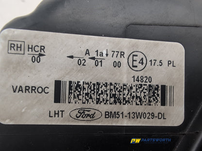 Headlamp LH 7
