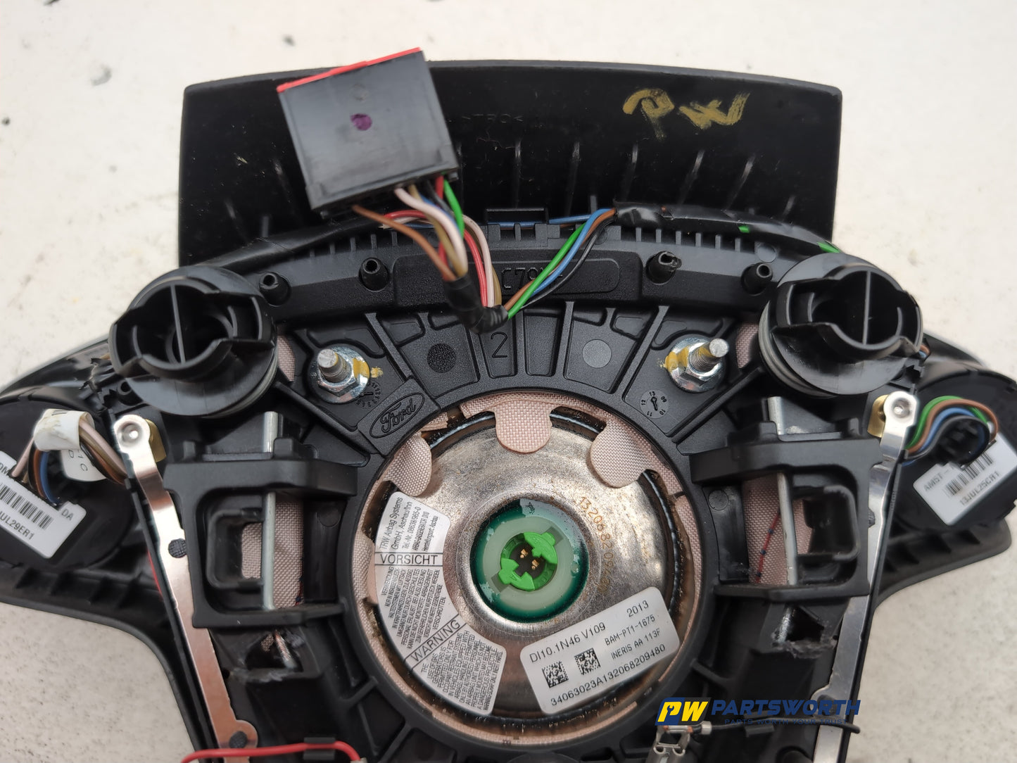 Steering Wheel Airbag Cover 7