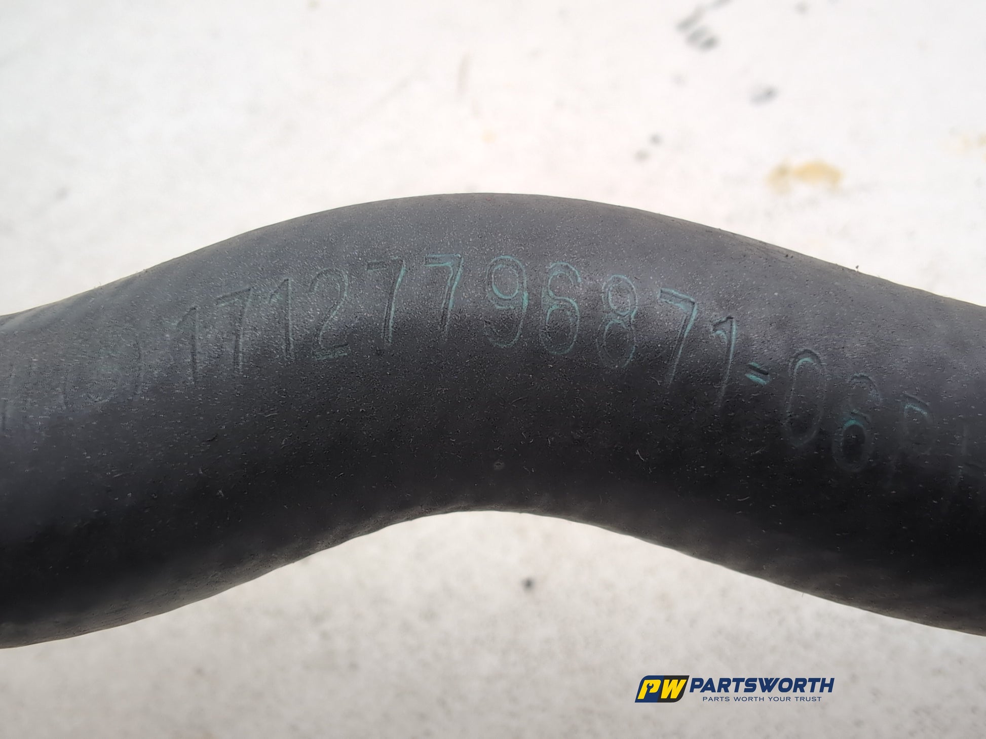 Bmw E81 E87 E90 E91 Radiator Hose N47 Cooling Water Pipe 7796871 - photo 7