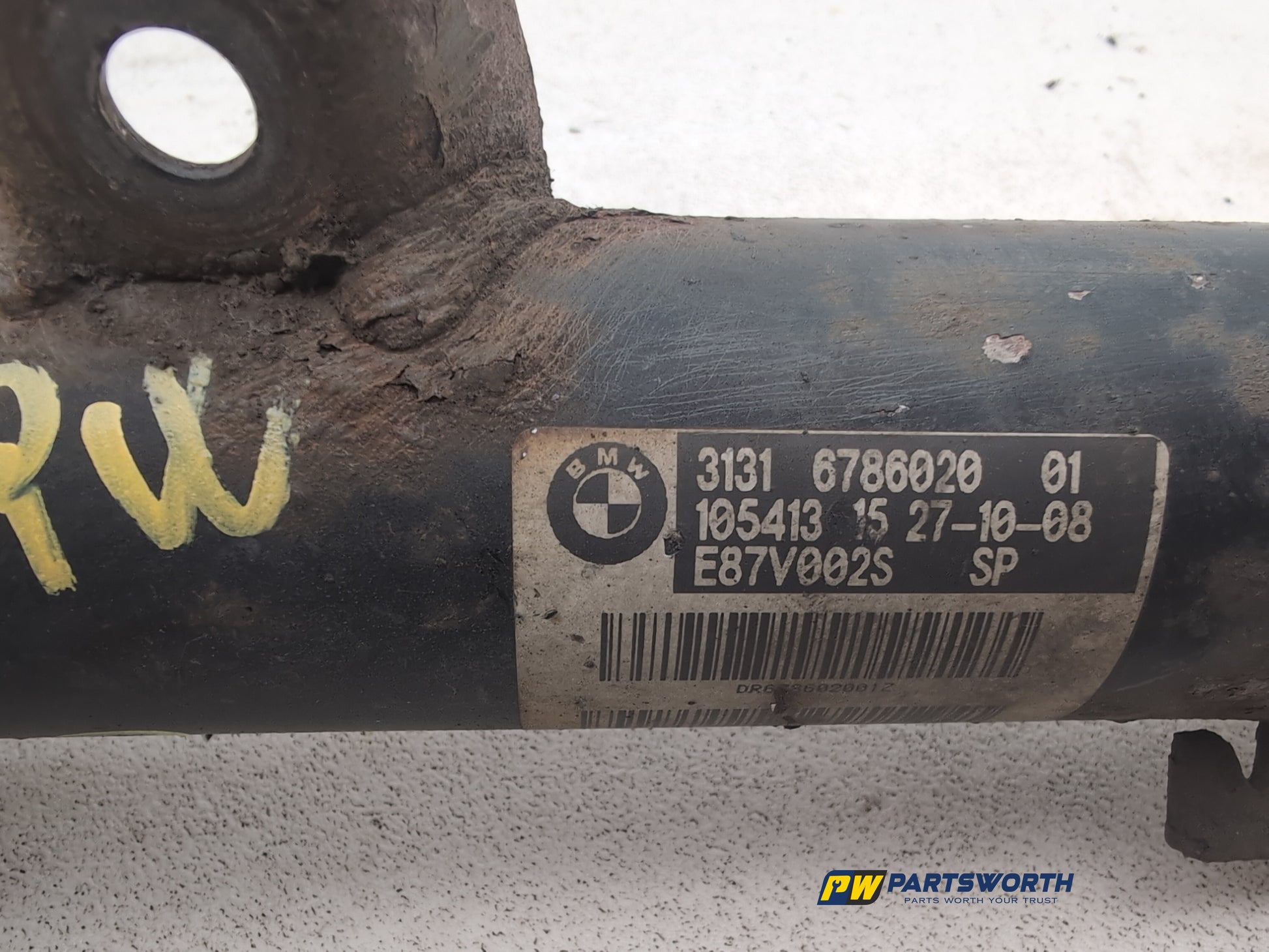 Shock Absorber Front RH 7