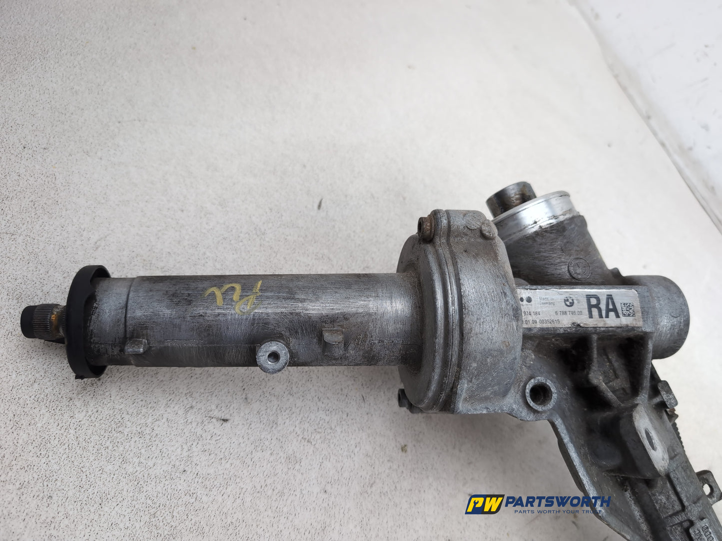 Steering Rack or Box 7