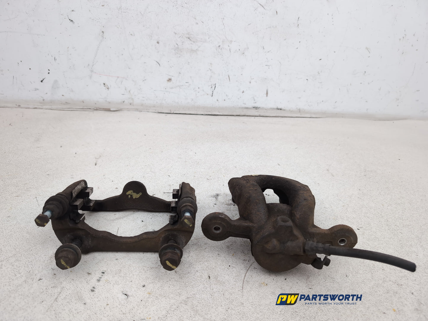 Brake Caliper Front LH 7