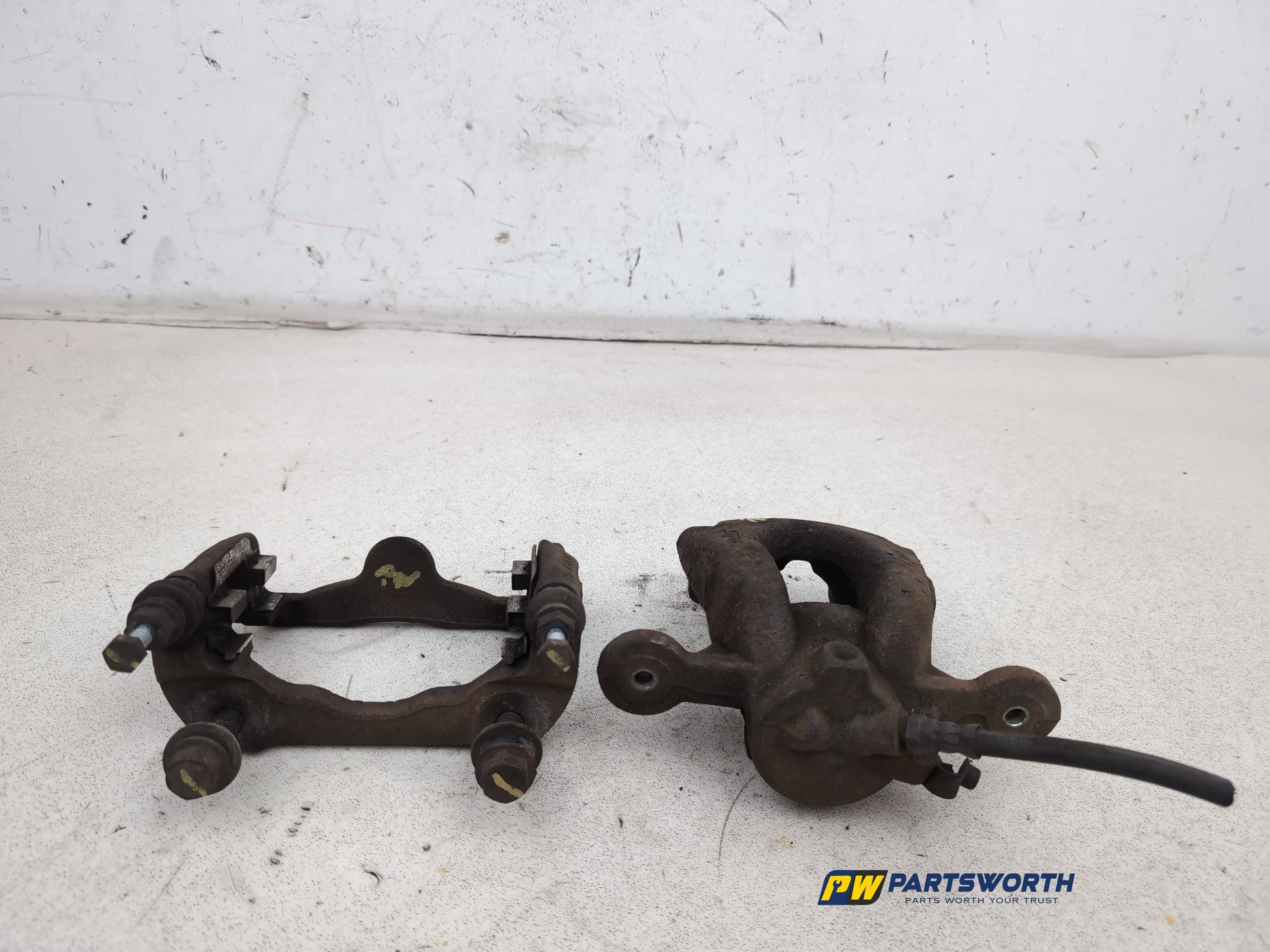 Brake Caliper Front LH 7