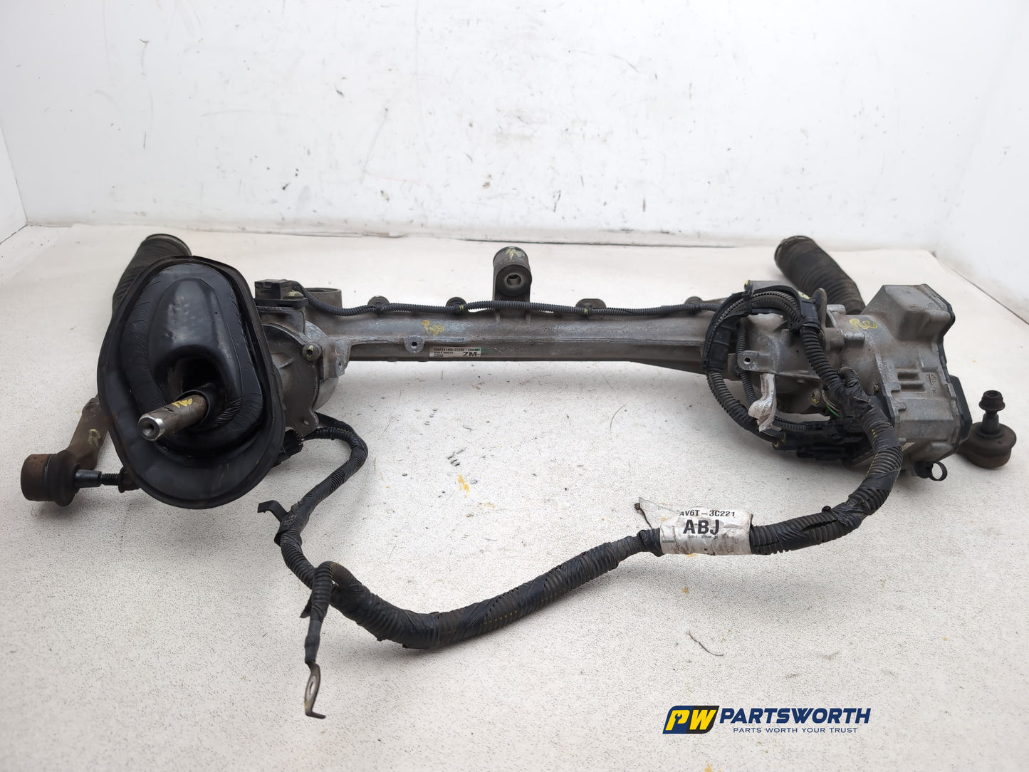 Steering Rack or Box 7