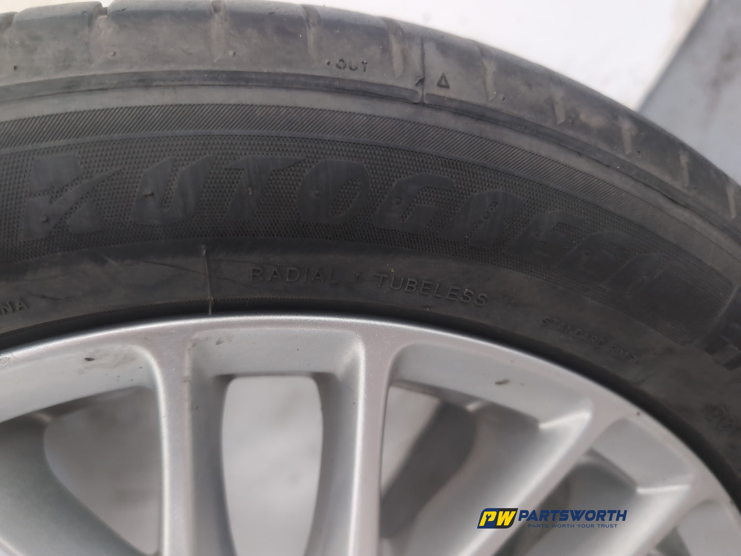 Wheel Road Alloy 7