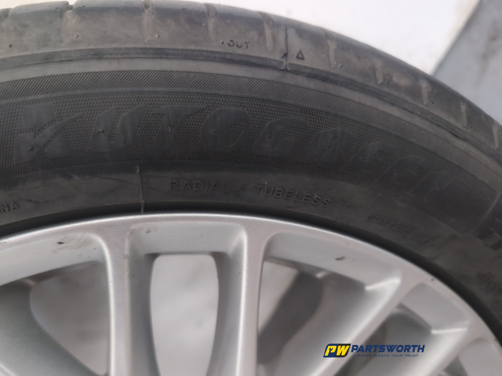 Wheel Road Alloy 7