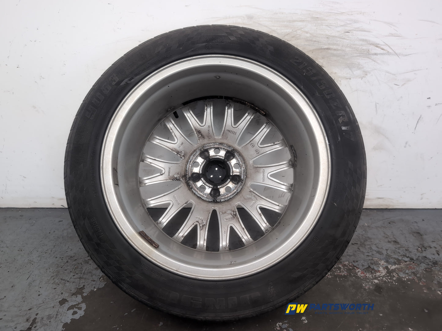 Wheel Road Alloy 7