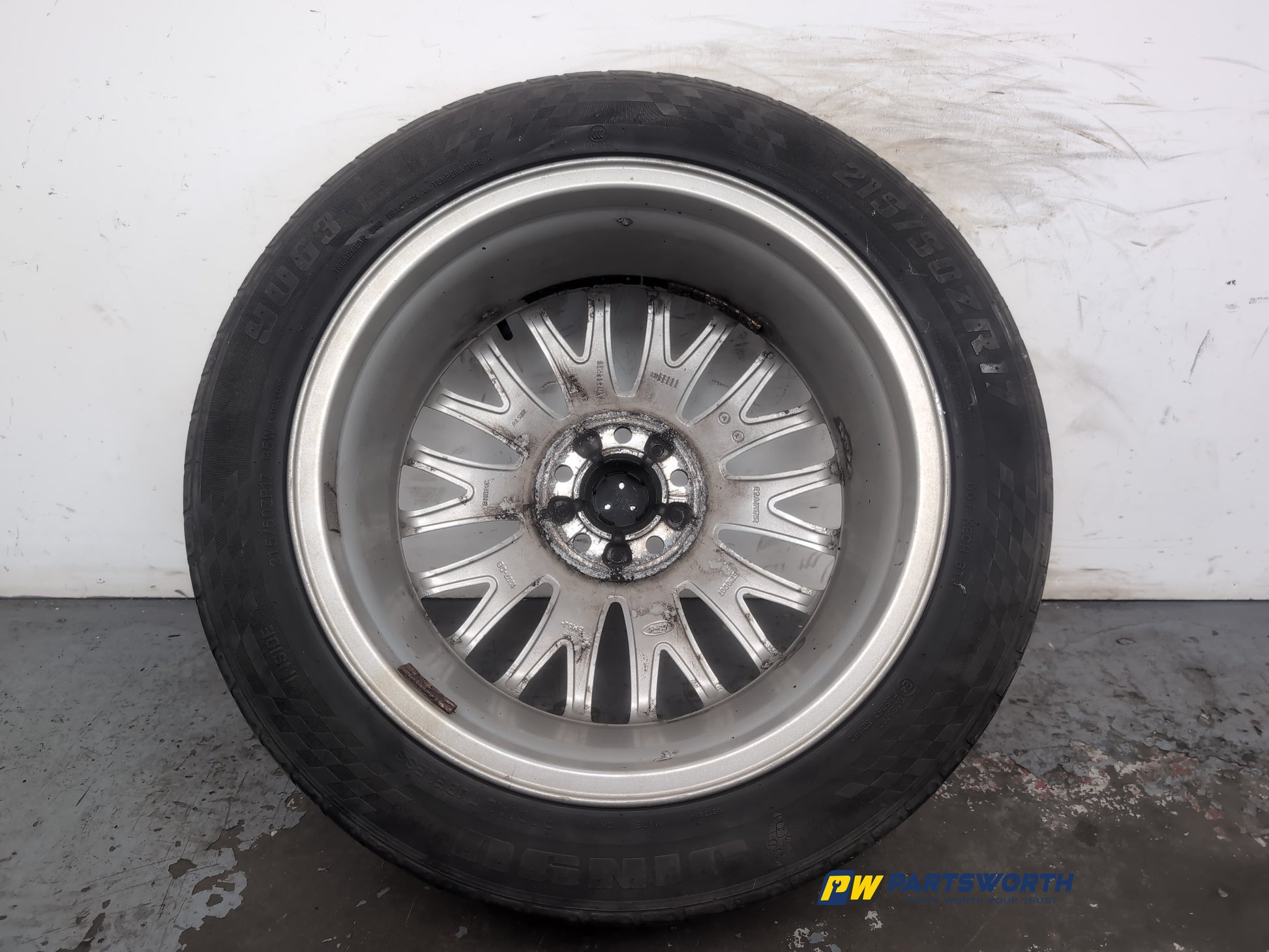 Wheel Road Alloy 7