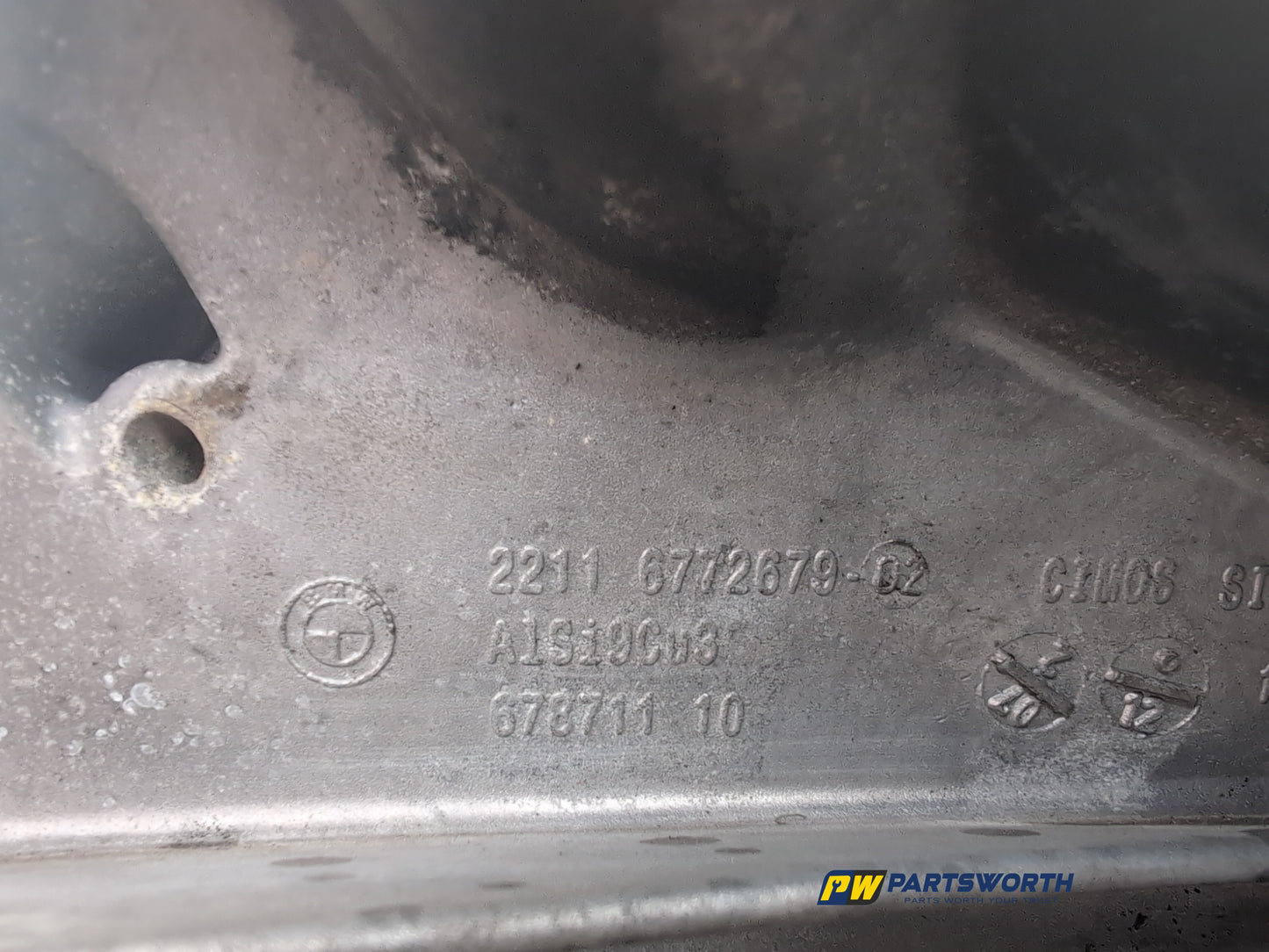 Engine Mounting Bracket 7