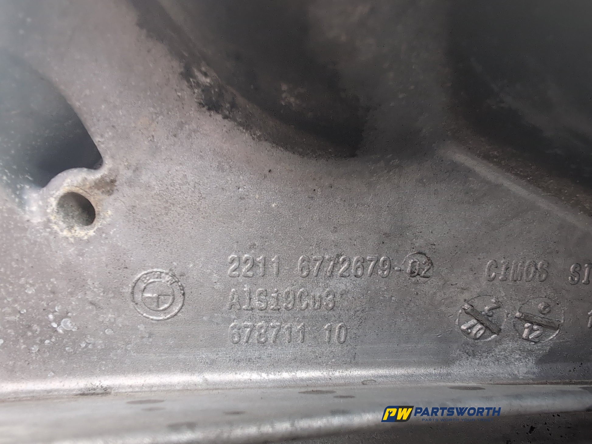 Engine Mounting Bracket 7