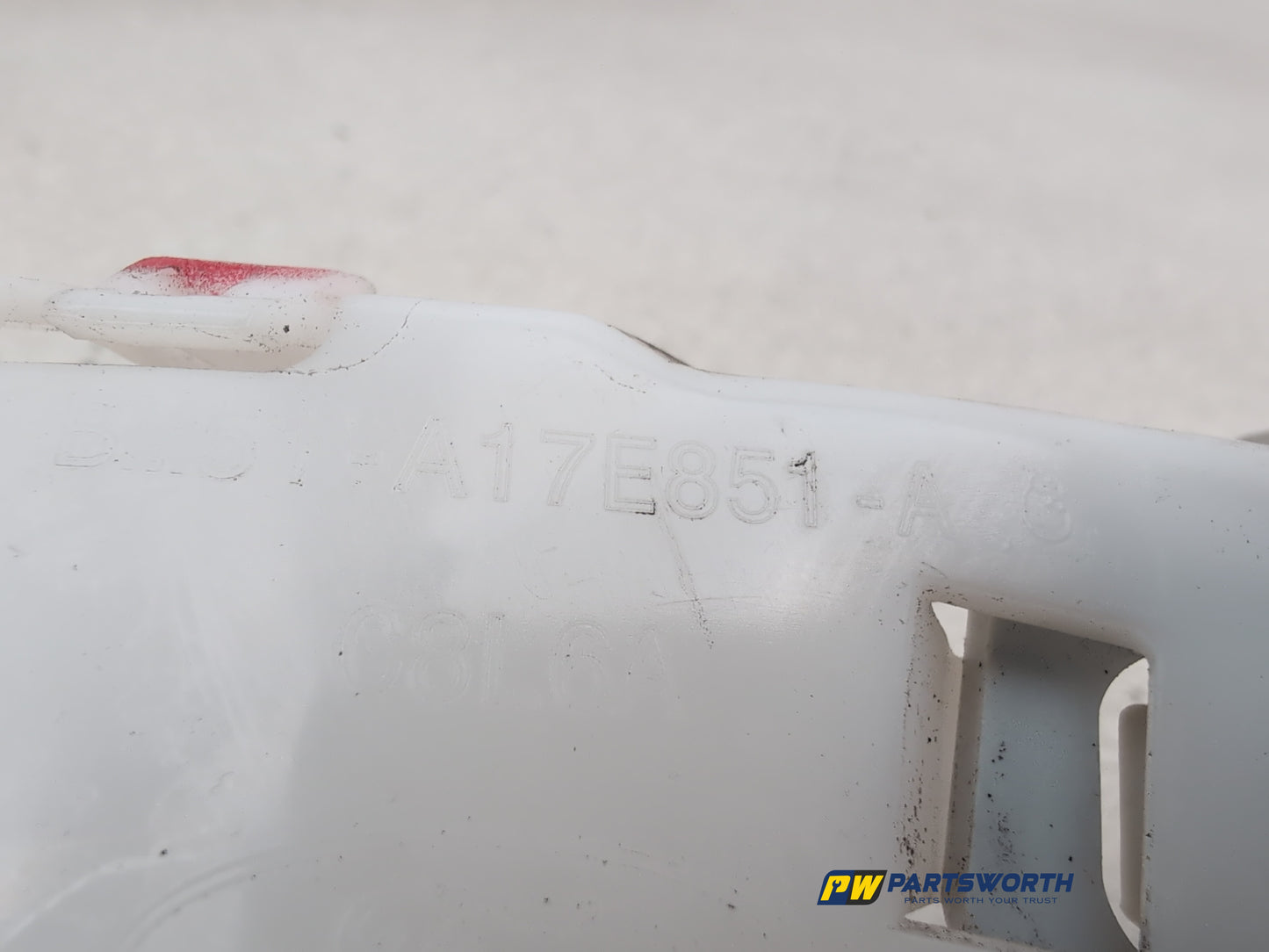 Bumper Rear Bracket LH 7