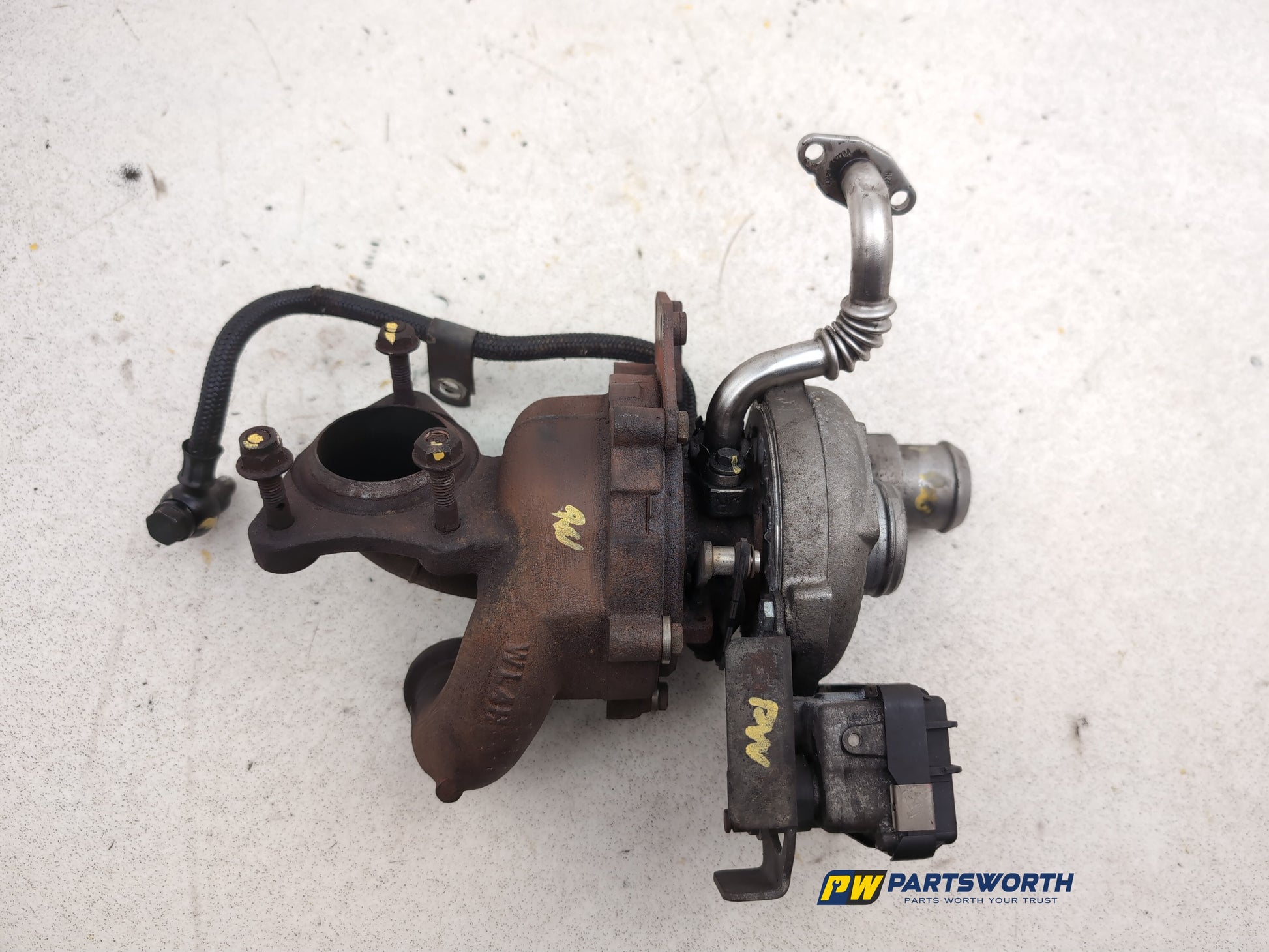 Turbocharger 7
