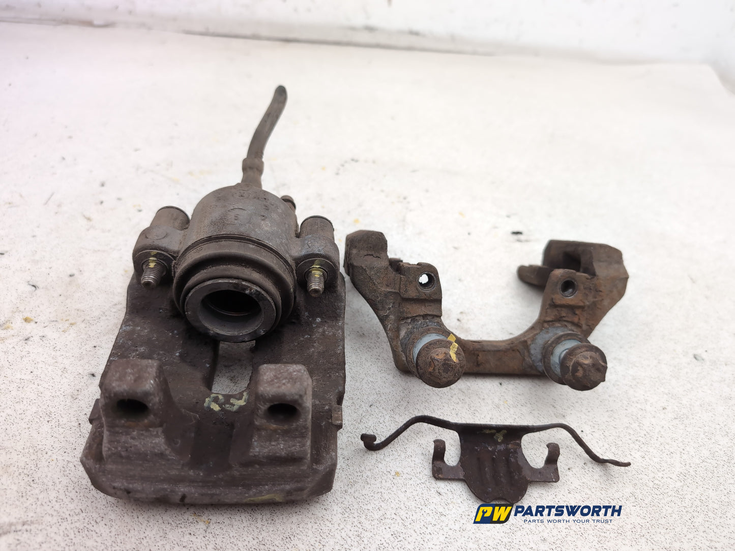 Brake Rear Caliper LH 7