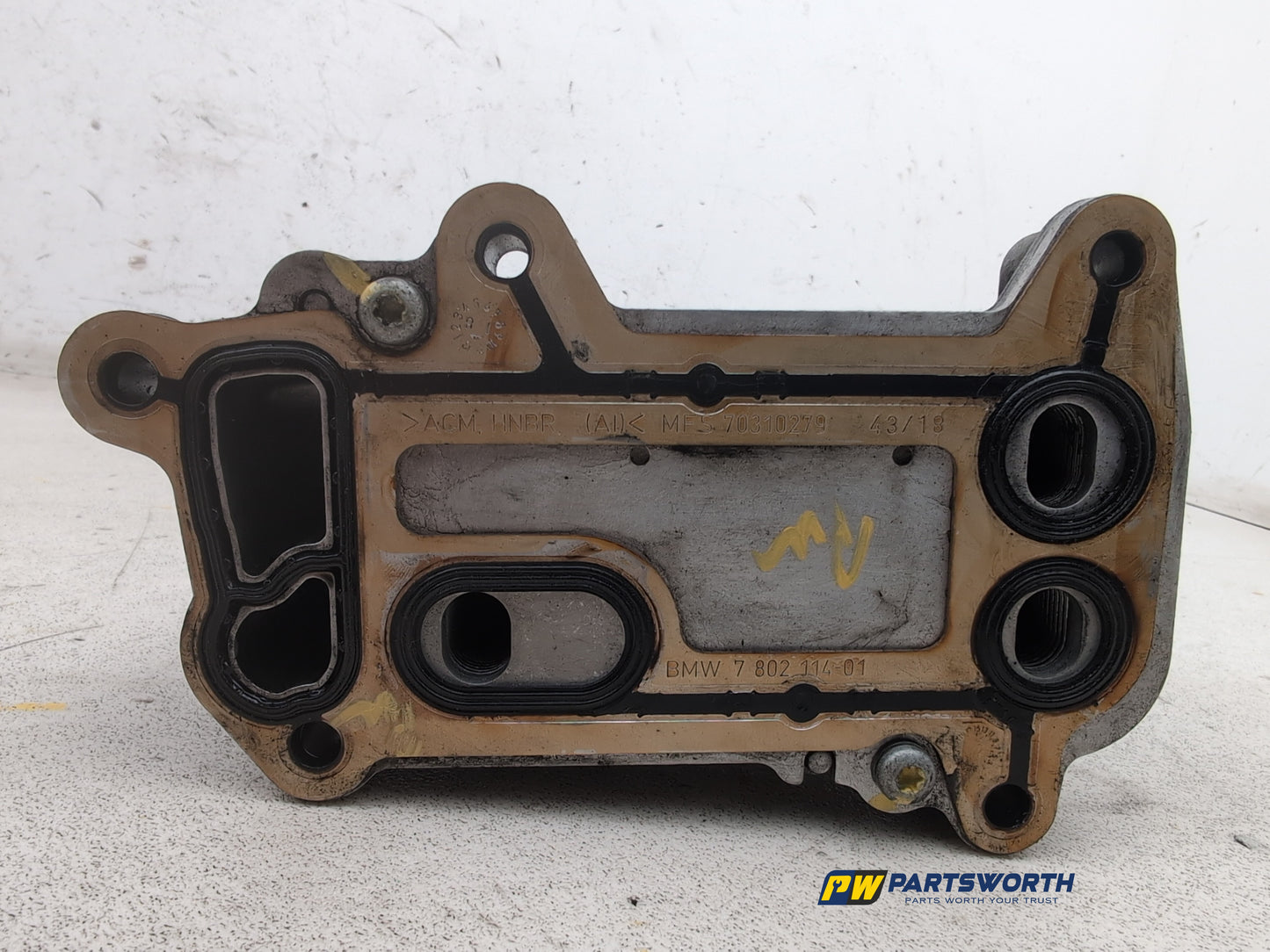 Oil Filter Housing 7