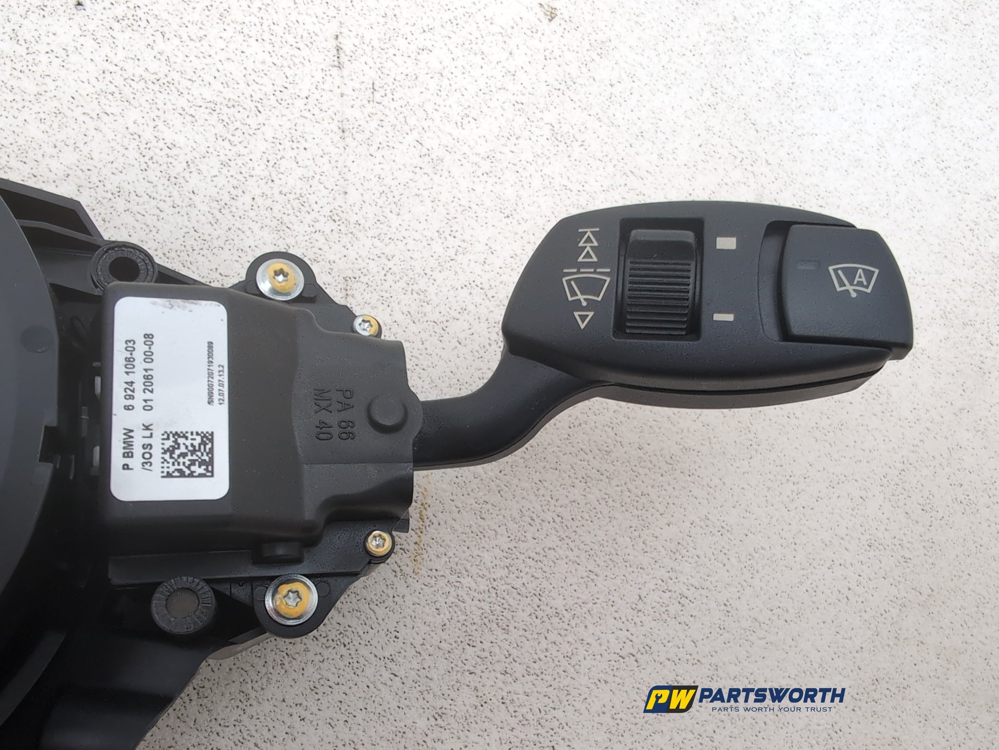 Combination Switch / Stalks 7