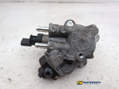 High pressure fuel pump 7