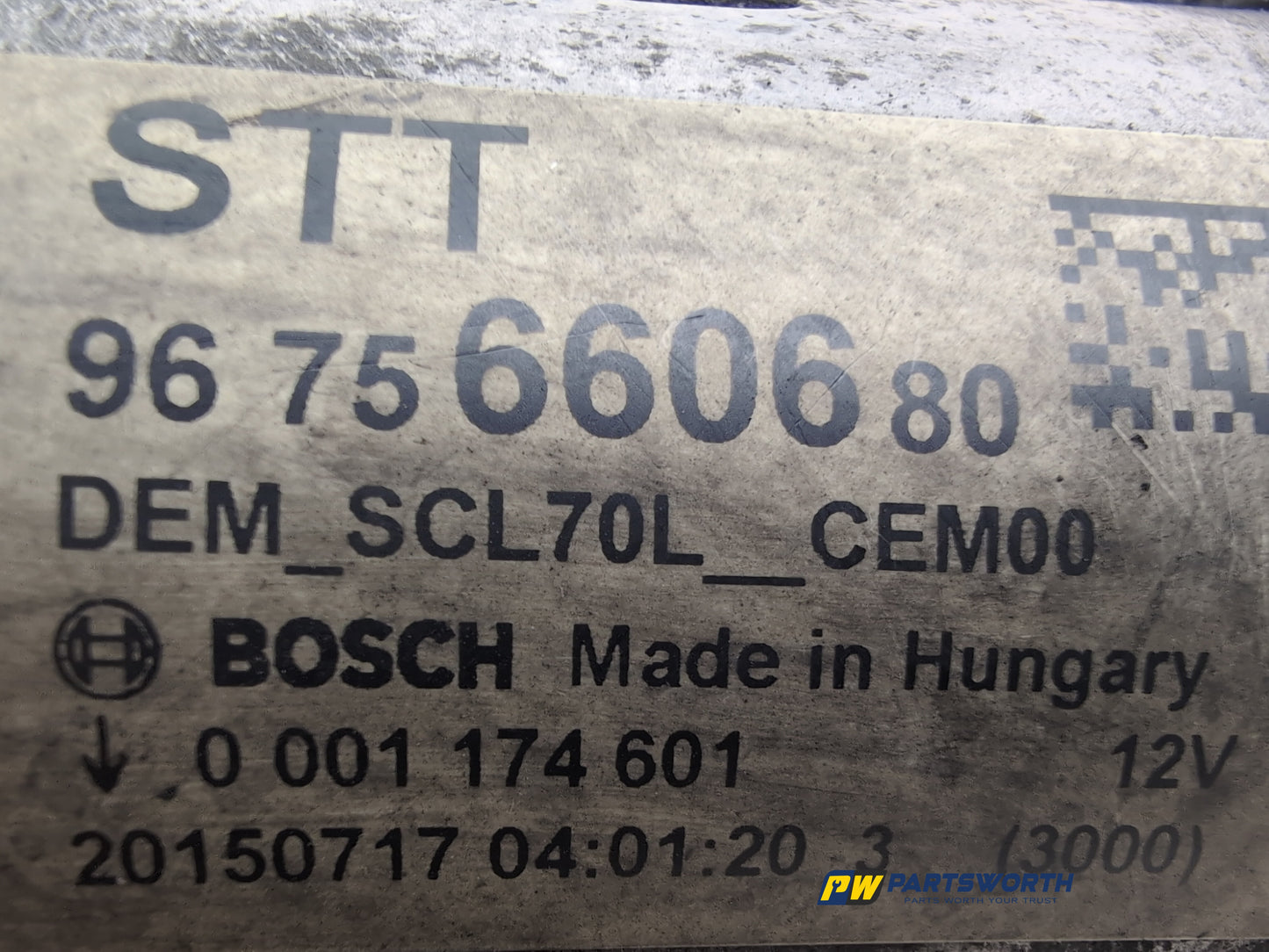 Starter Motor 7