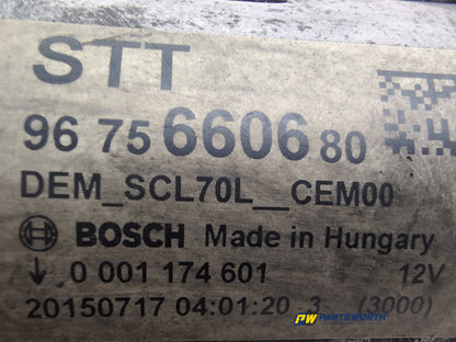 Starter Motor 7